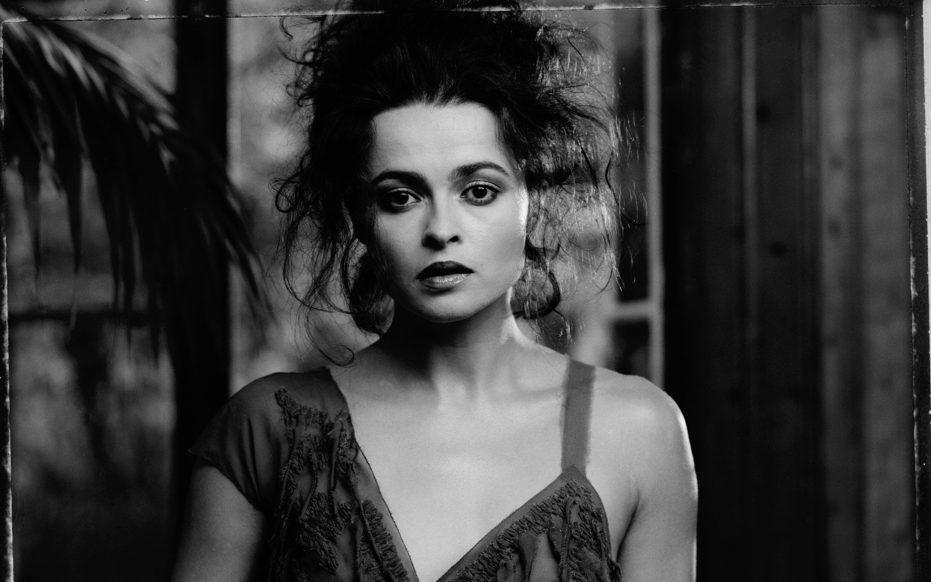 Celebrity, Helena Bonham Carter, Actress, English, portrait