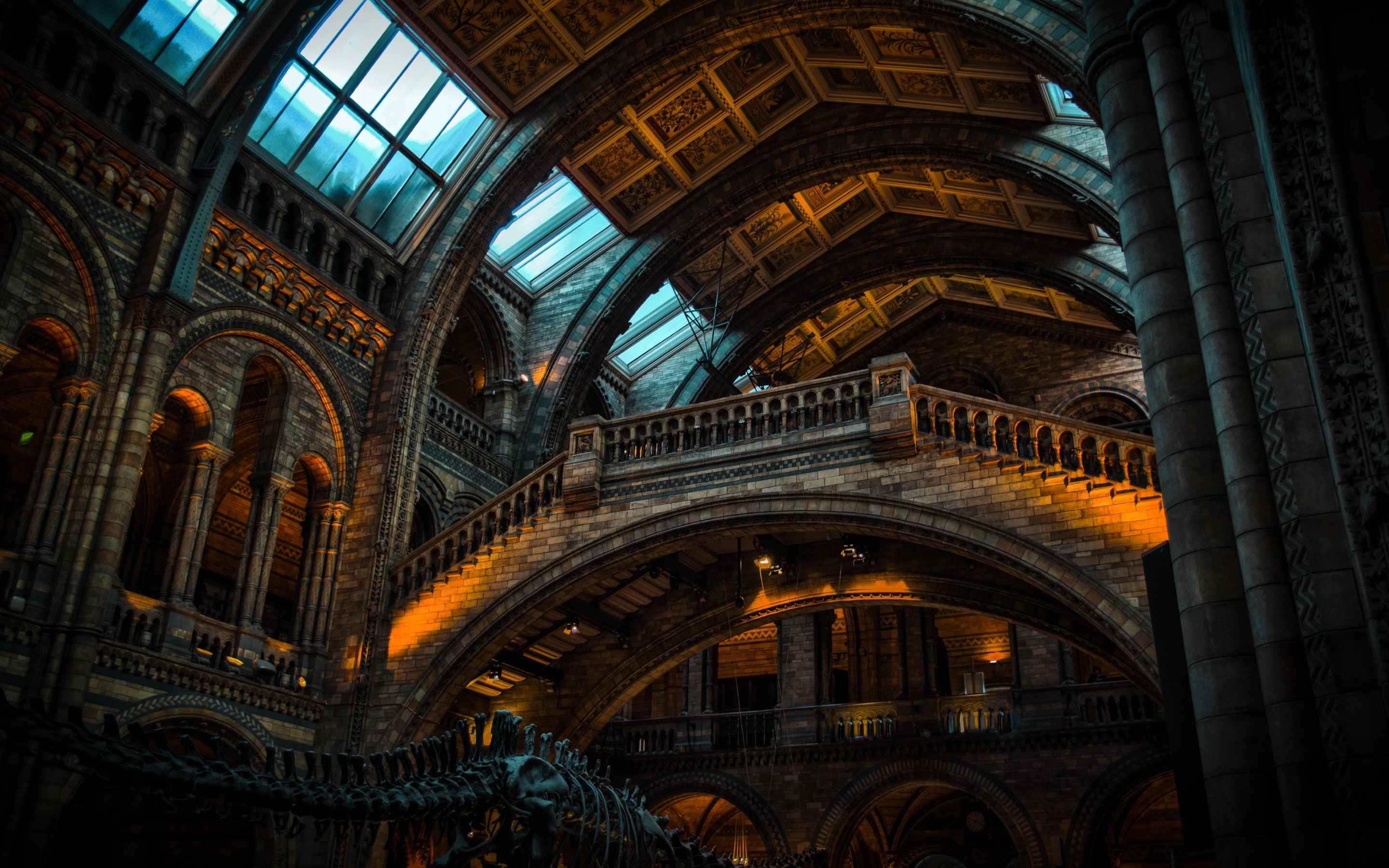 natural light, history, museum, London, building, architecture
