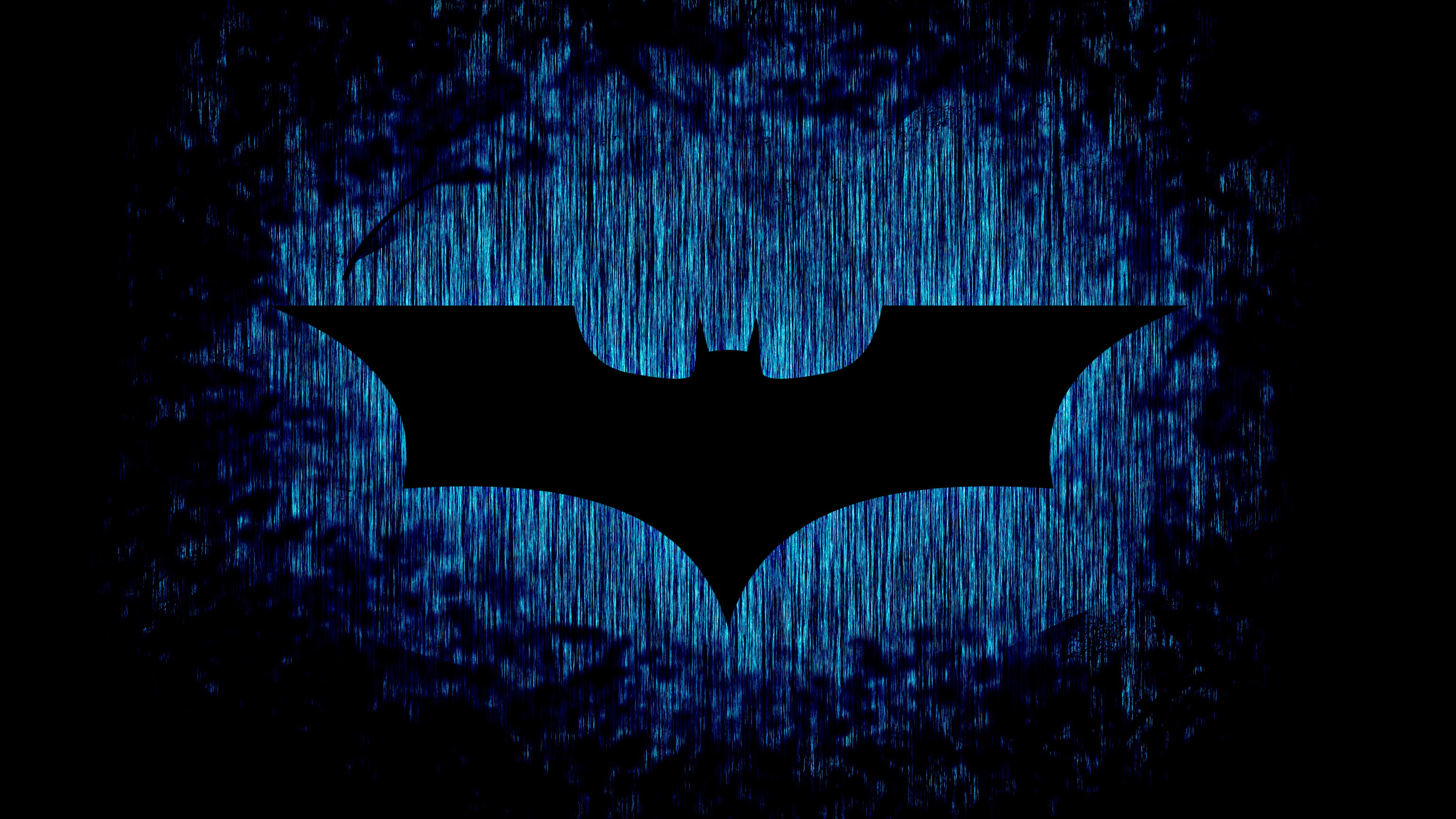 batman, hd, logo, superheroes, blue, night, no people, indoors
