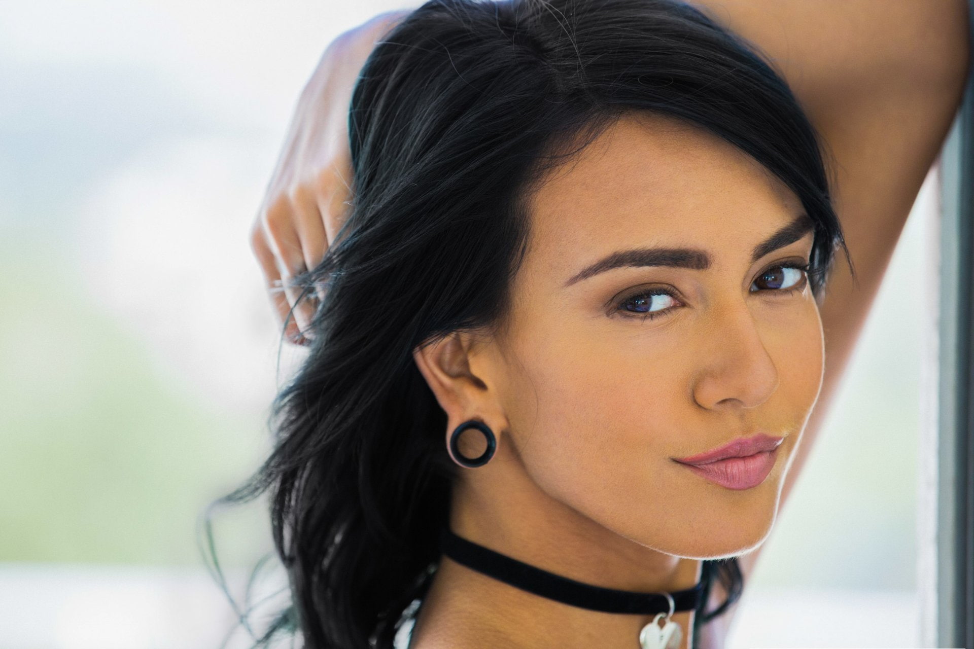 Models, Black Hair, Janice Griffith, Woman