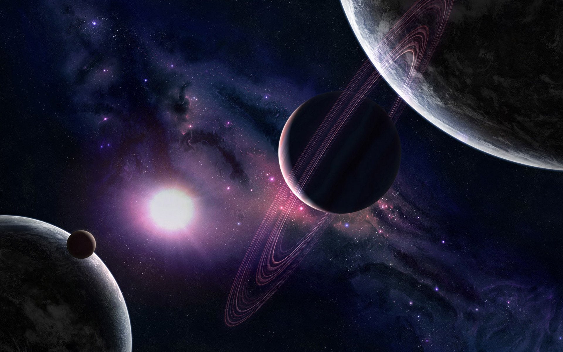 Sci Fi, Planetary Ring
