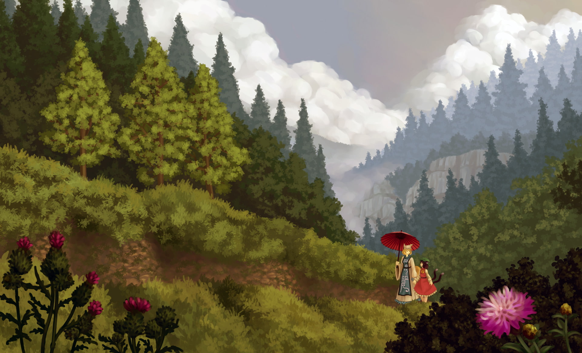 Anime, Touhou