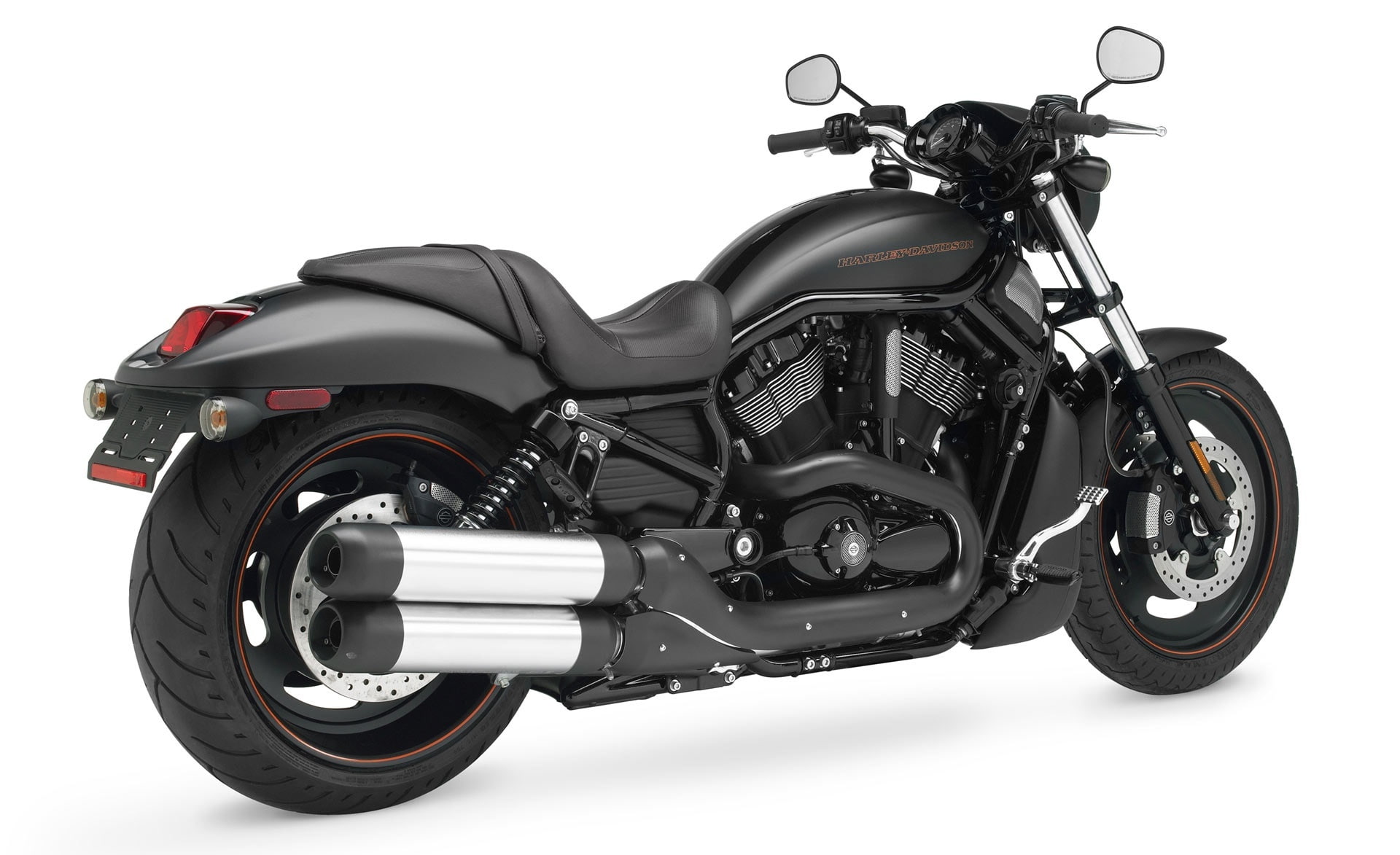 Harley Davidson VRSCDX Night Rod Motorcycle, black Harley-Davidson cruiser motorcycle