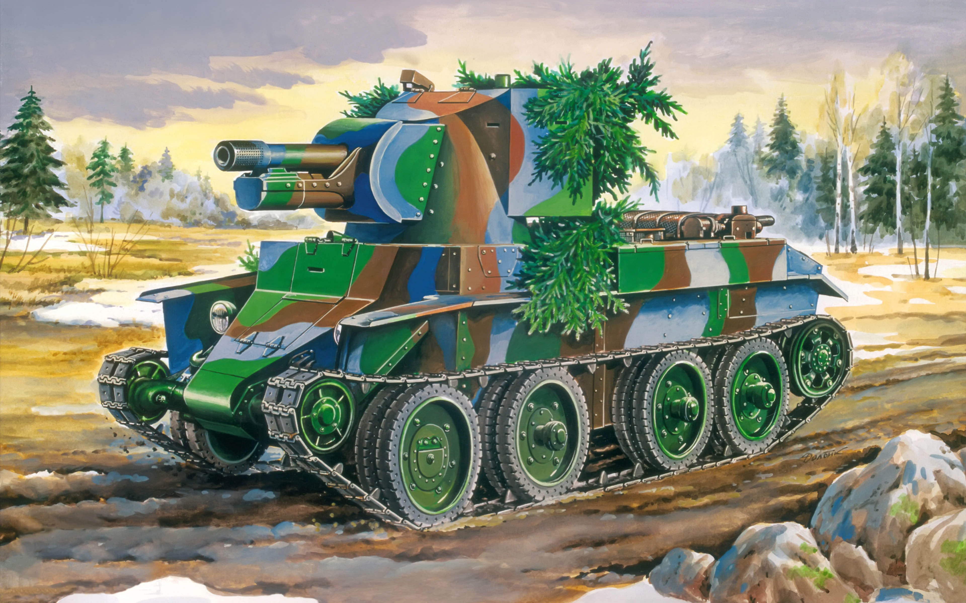 Free download | HD wallpaper: green and gray battle tank wallpaper, war ...