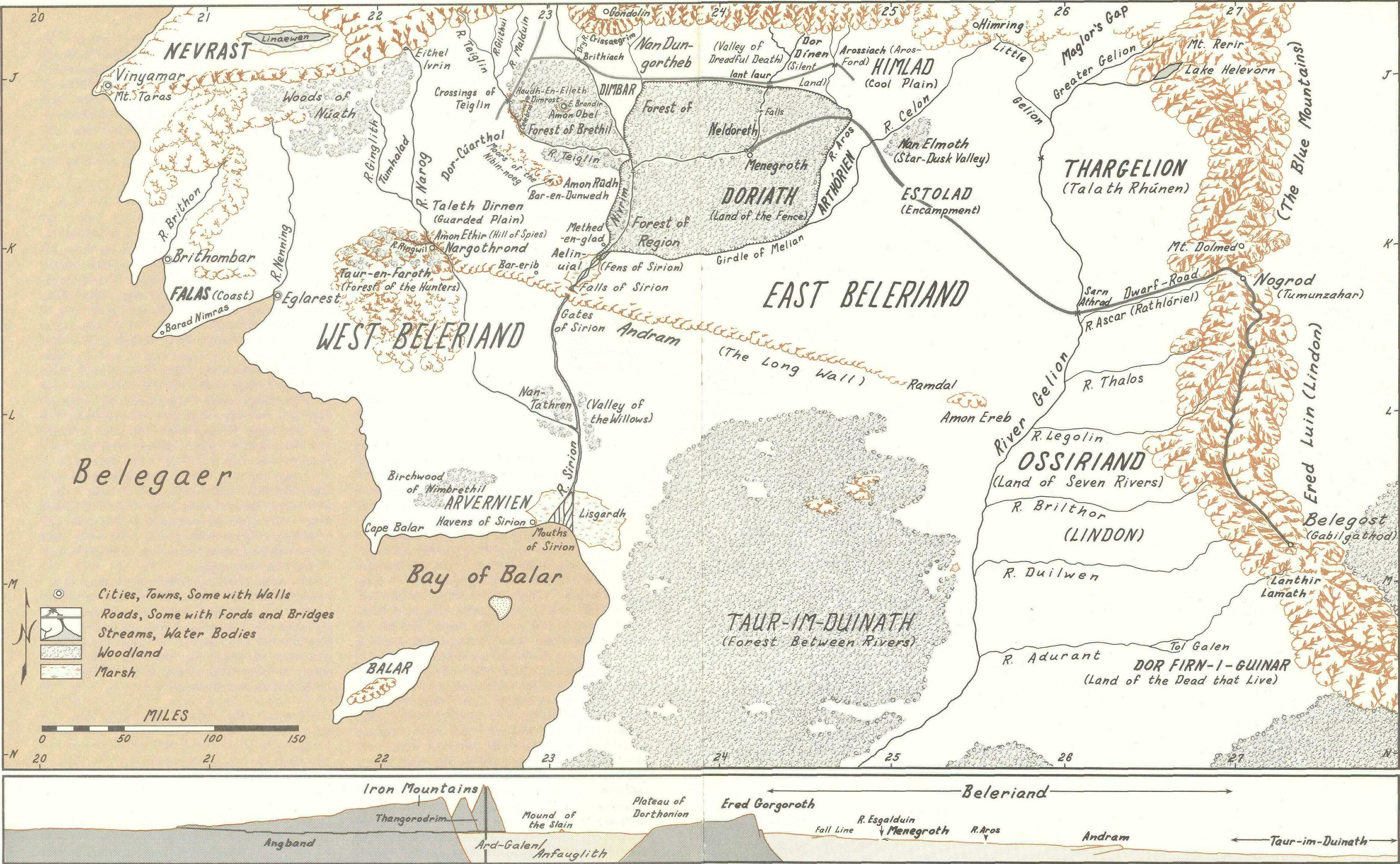 Misc, Map