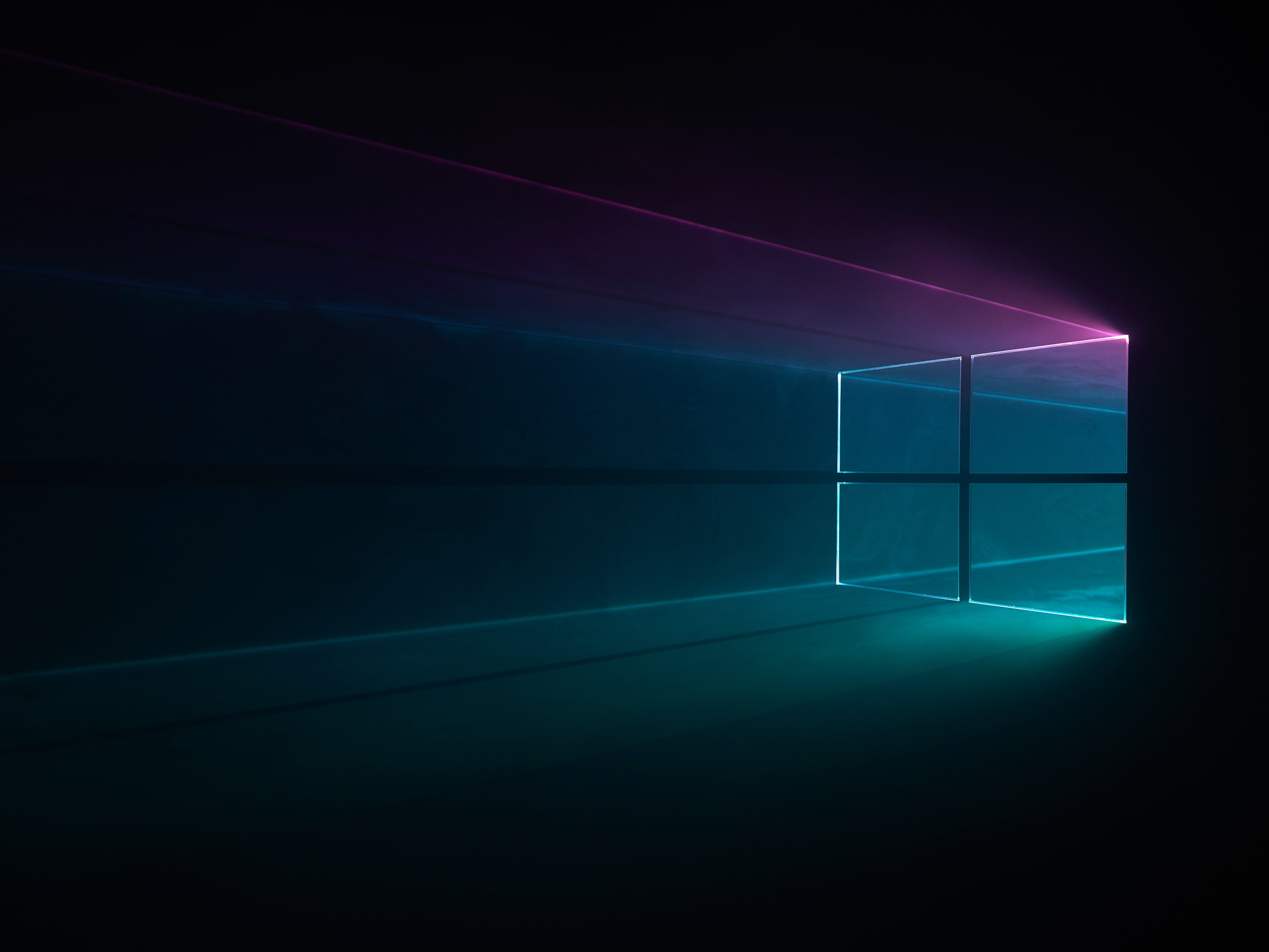 Multi color, Windows 10, Windows logo