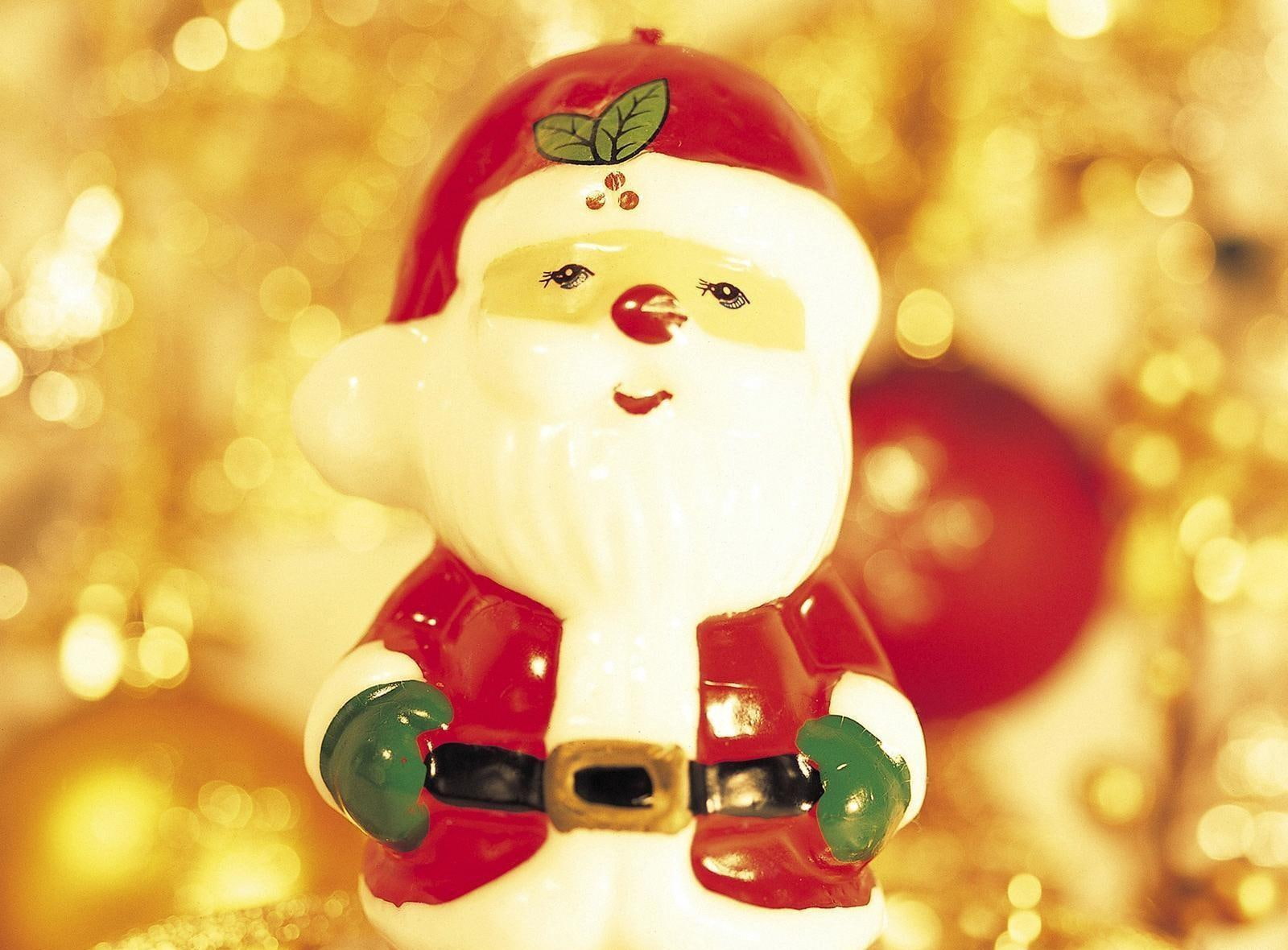 santa claus, toy, christmas, holiday, close-up, santa claus figurine