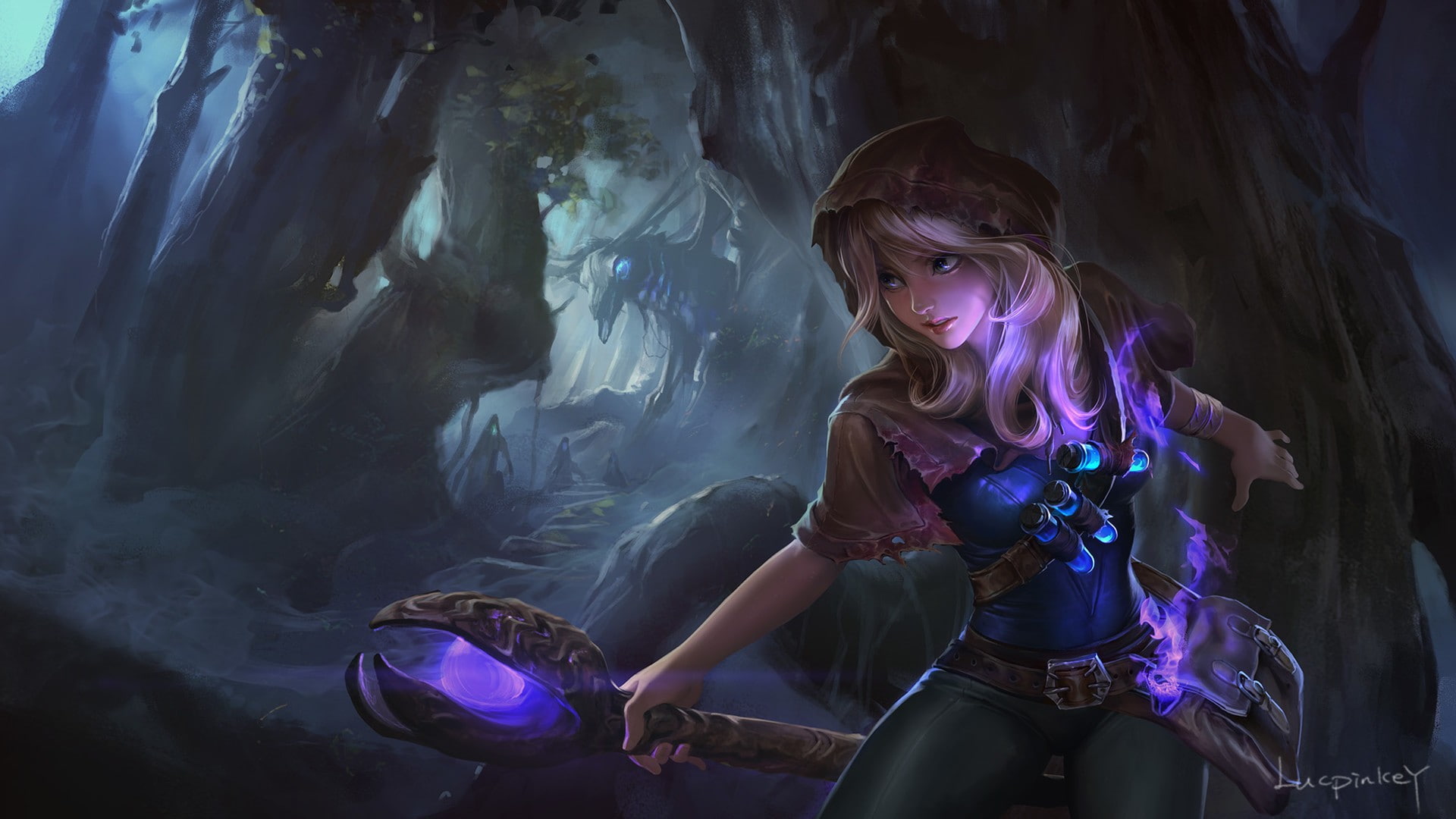 Free download | HD wallpaper: League of Legends, Lux (League of Legends