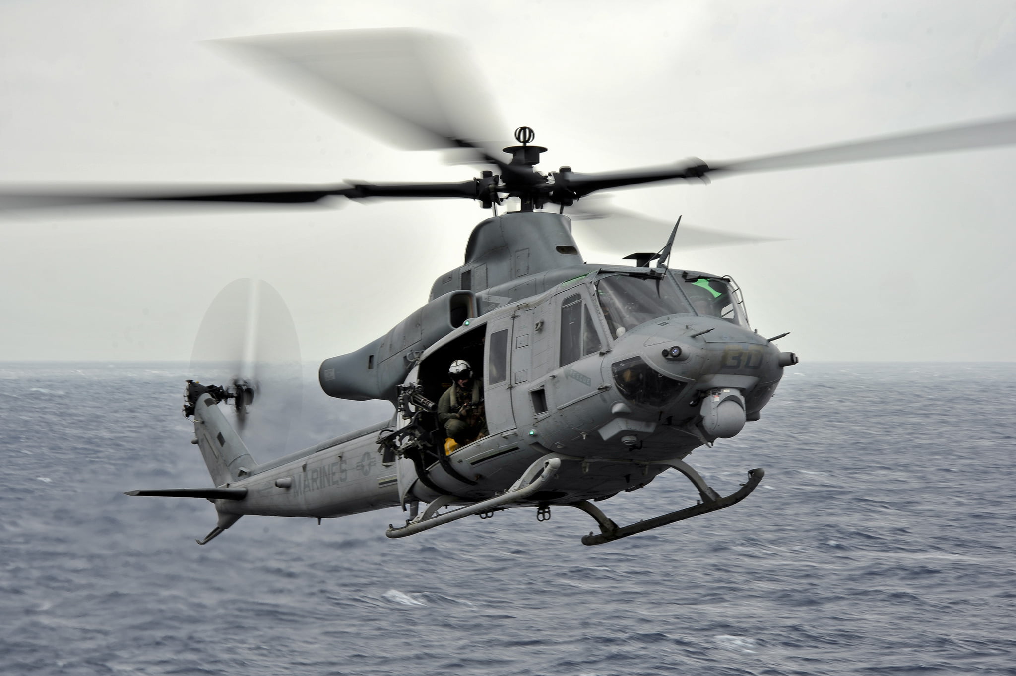 helicopter, multipurpose, Venom, Bell UH-1Y, transportation