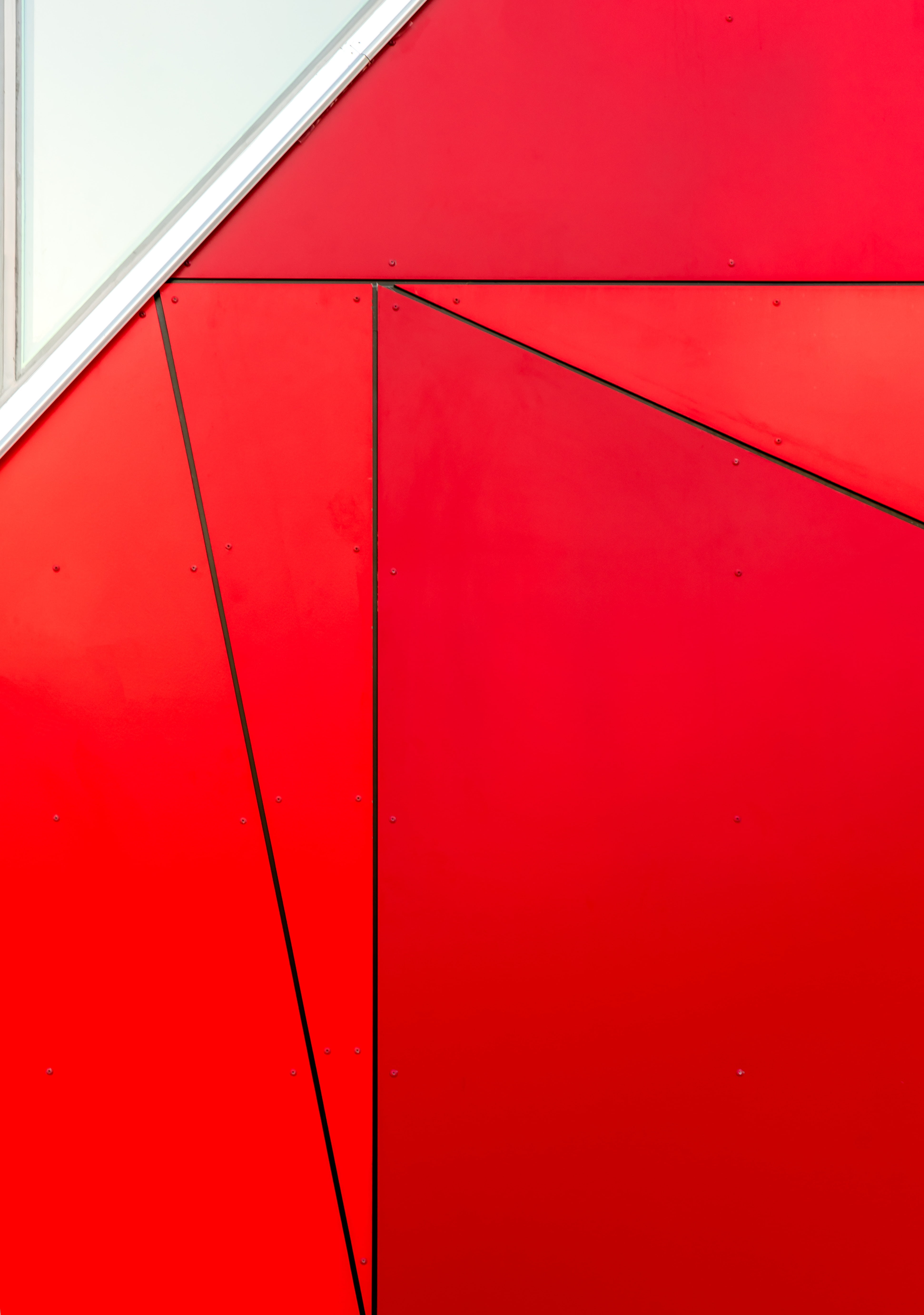 architectural details, linear, minimalism, red, backgrounds