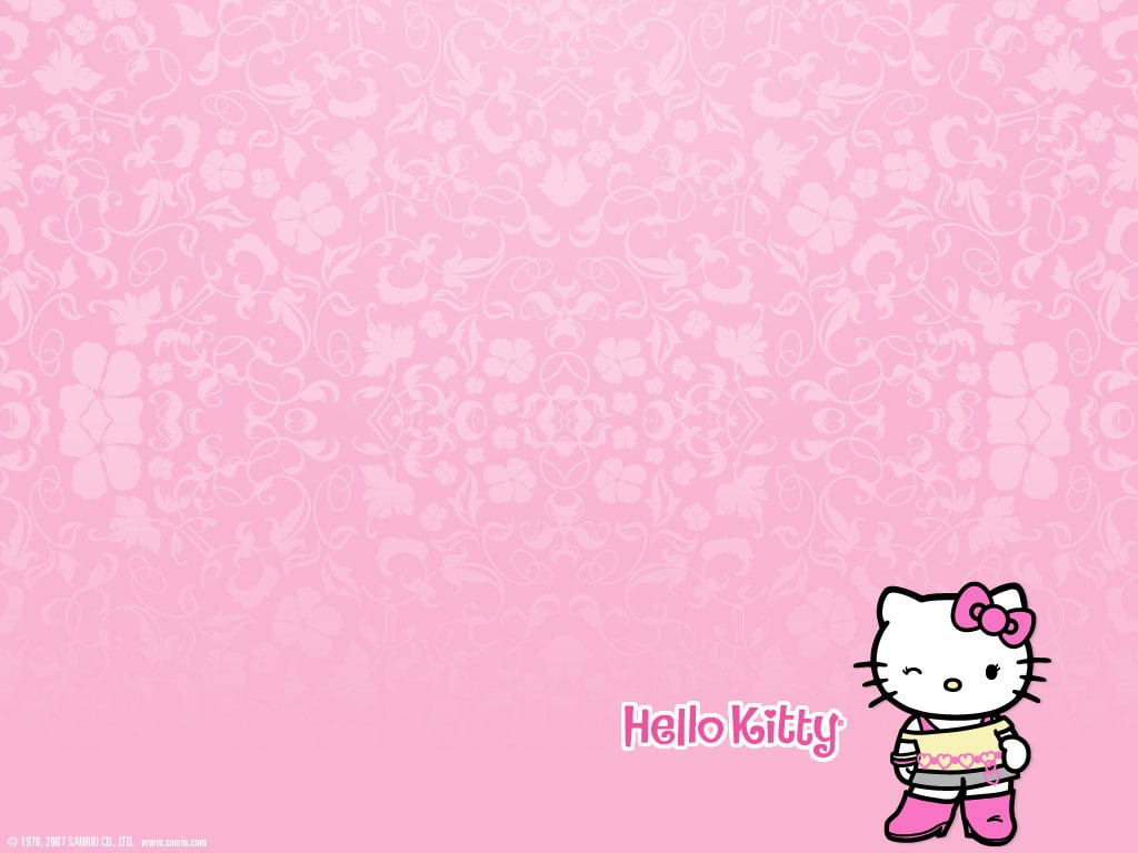 Hello Kitty, pink color, art and craft, representation, creativity