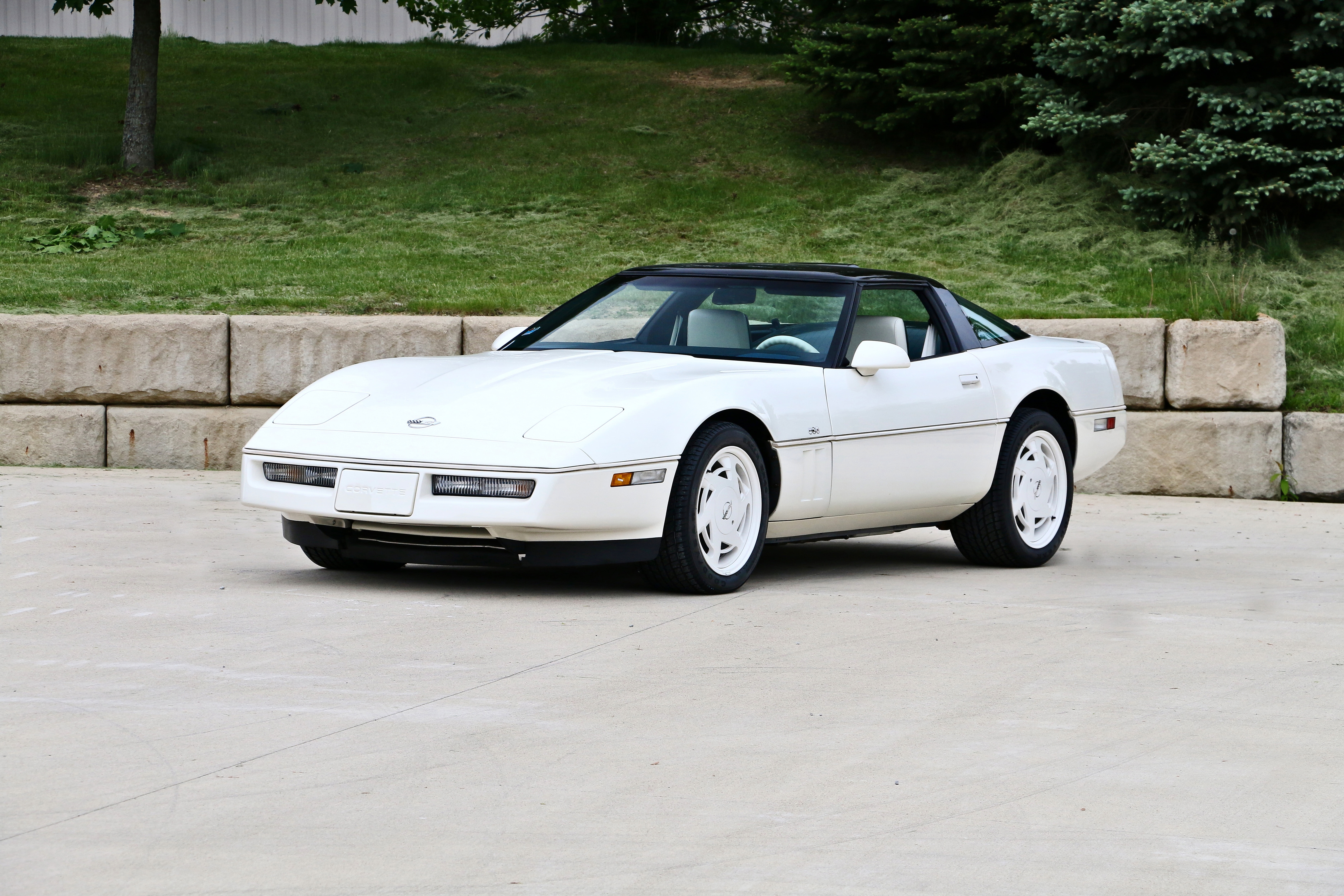 1988, 35th, anniversary, chevrolet, corvette, edition, muscle