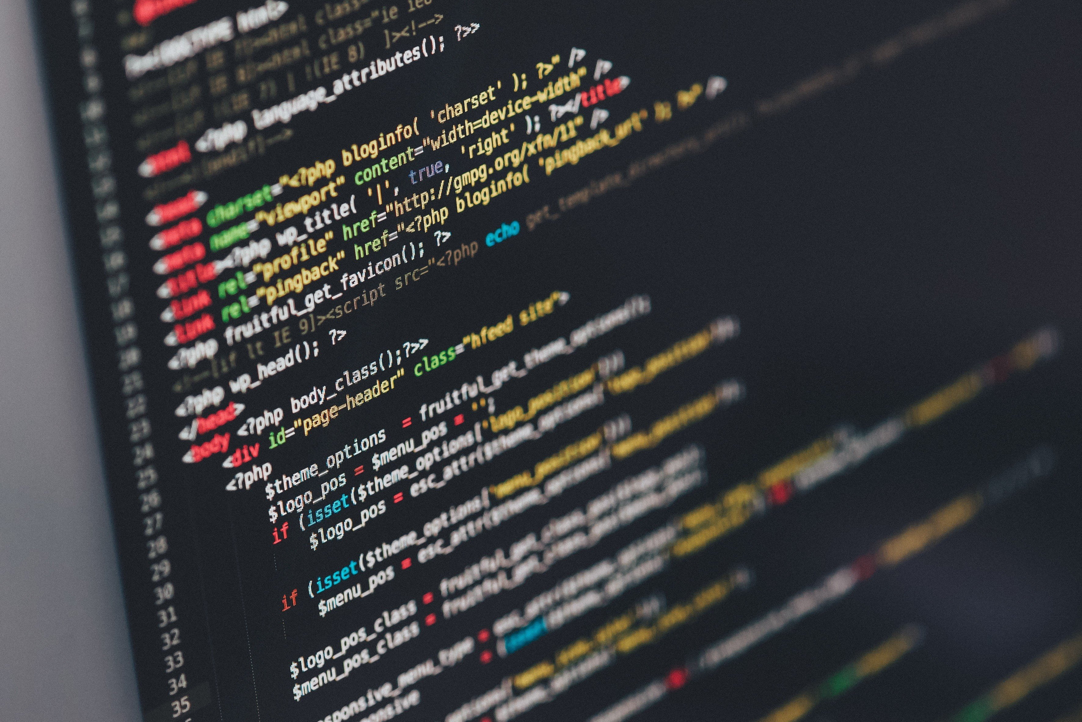 Code, coding, HTML, Ilya Pavlov, PHP, Wordpress