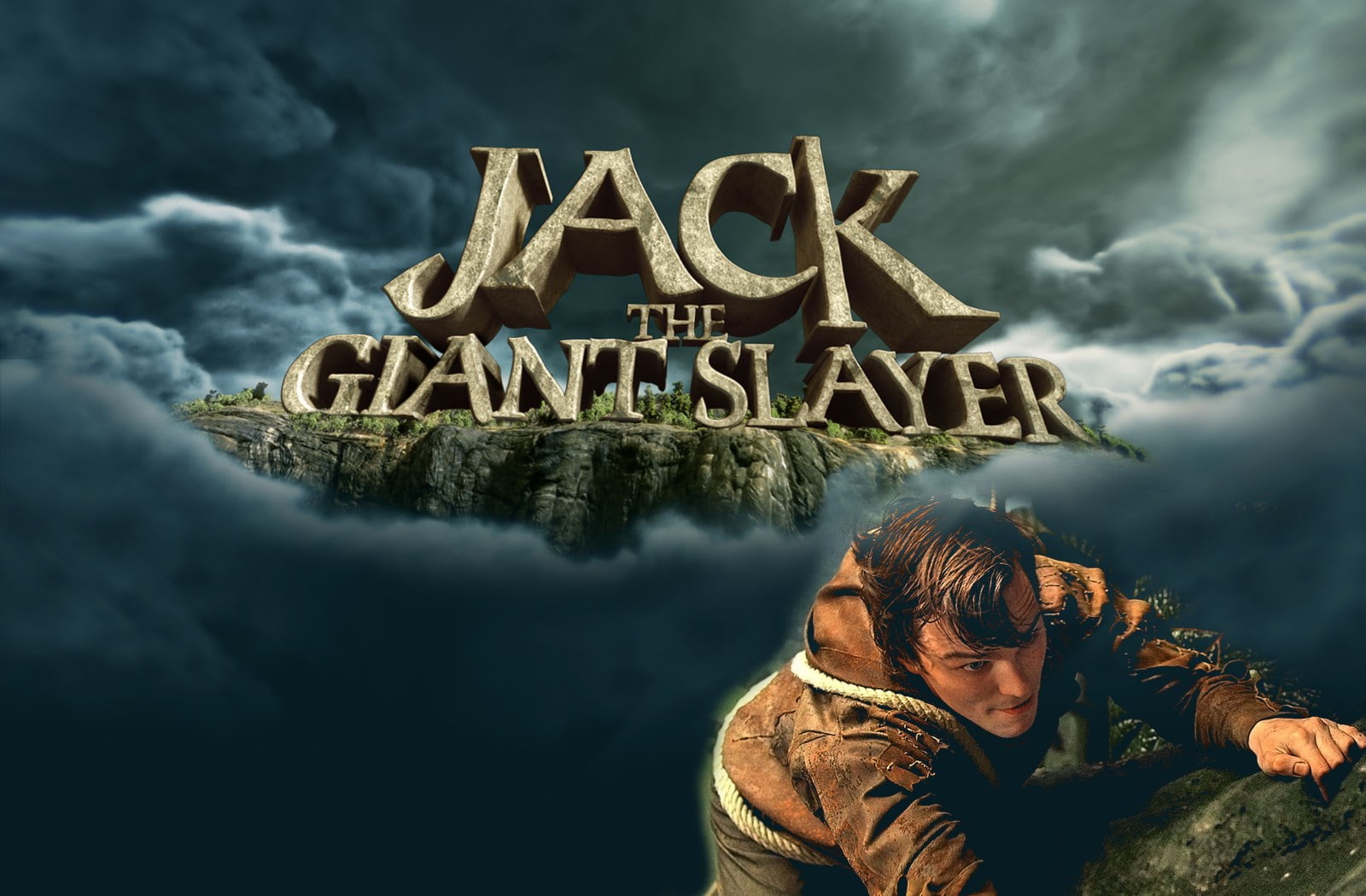 jack the giant slayer, cloud - sky, text, communication, nature