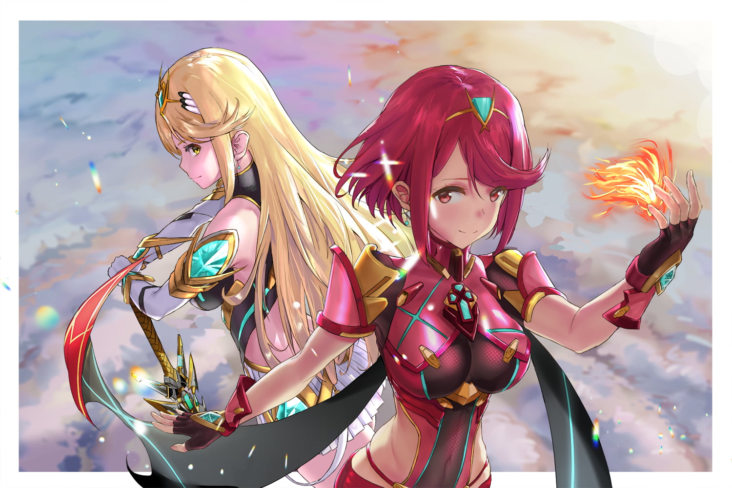 Free Download Hd Wallpaper Anime Anime Girls Xenoblade Chronicles Xenoblade Chronicles