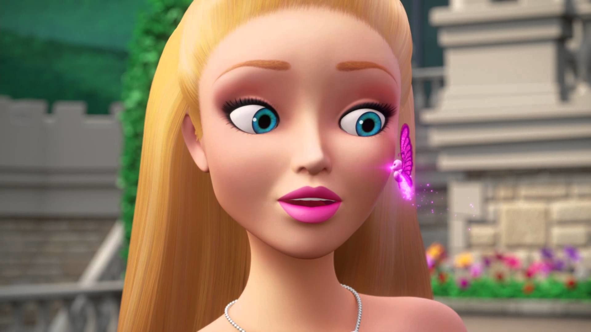 Movie, Barbie in Princess Power