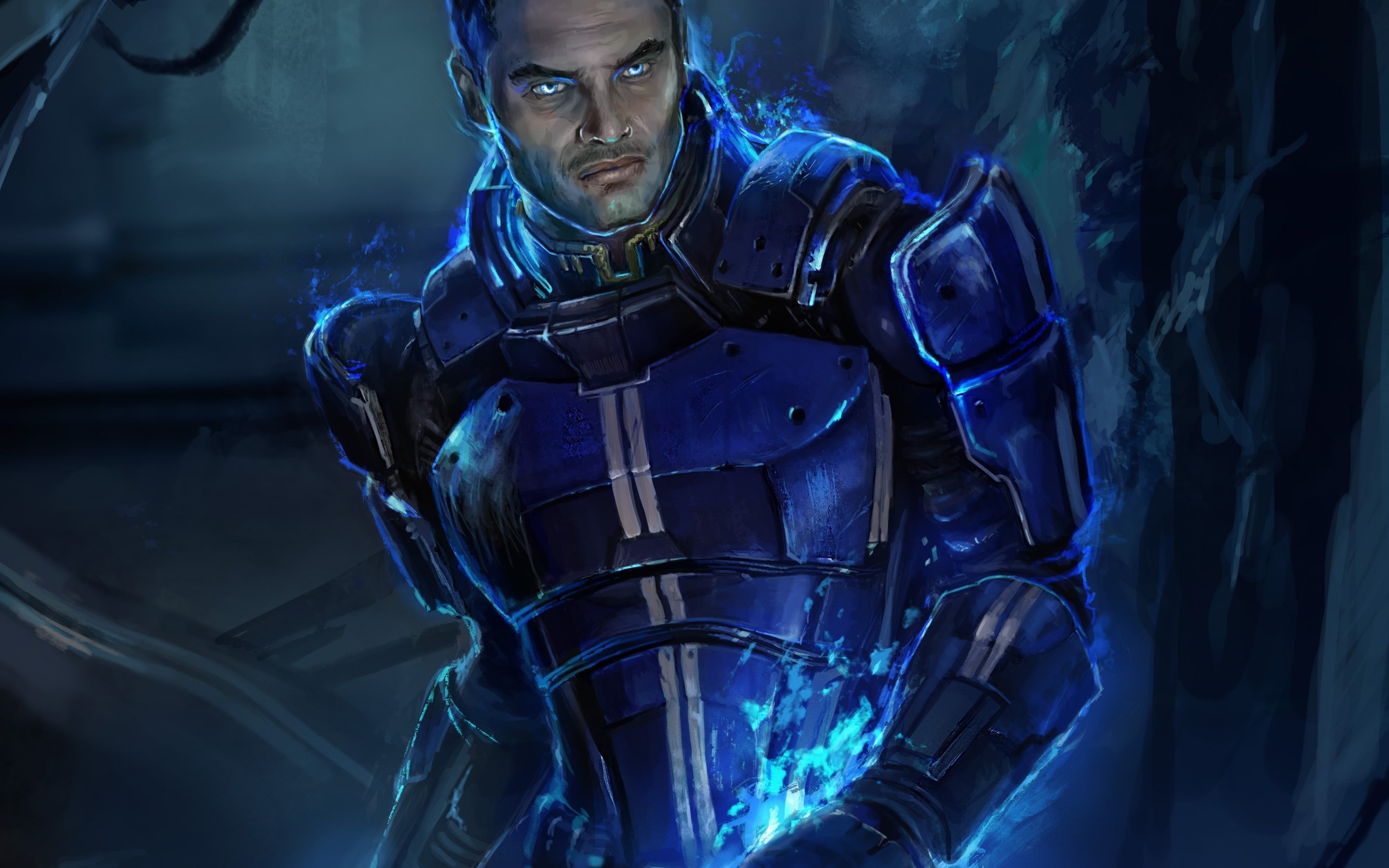 Free Download Hd Wallpaper Kaidan Alenko Mass Effect 3 Me3 War Wallpaper Flare 6936