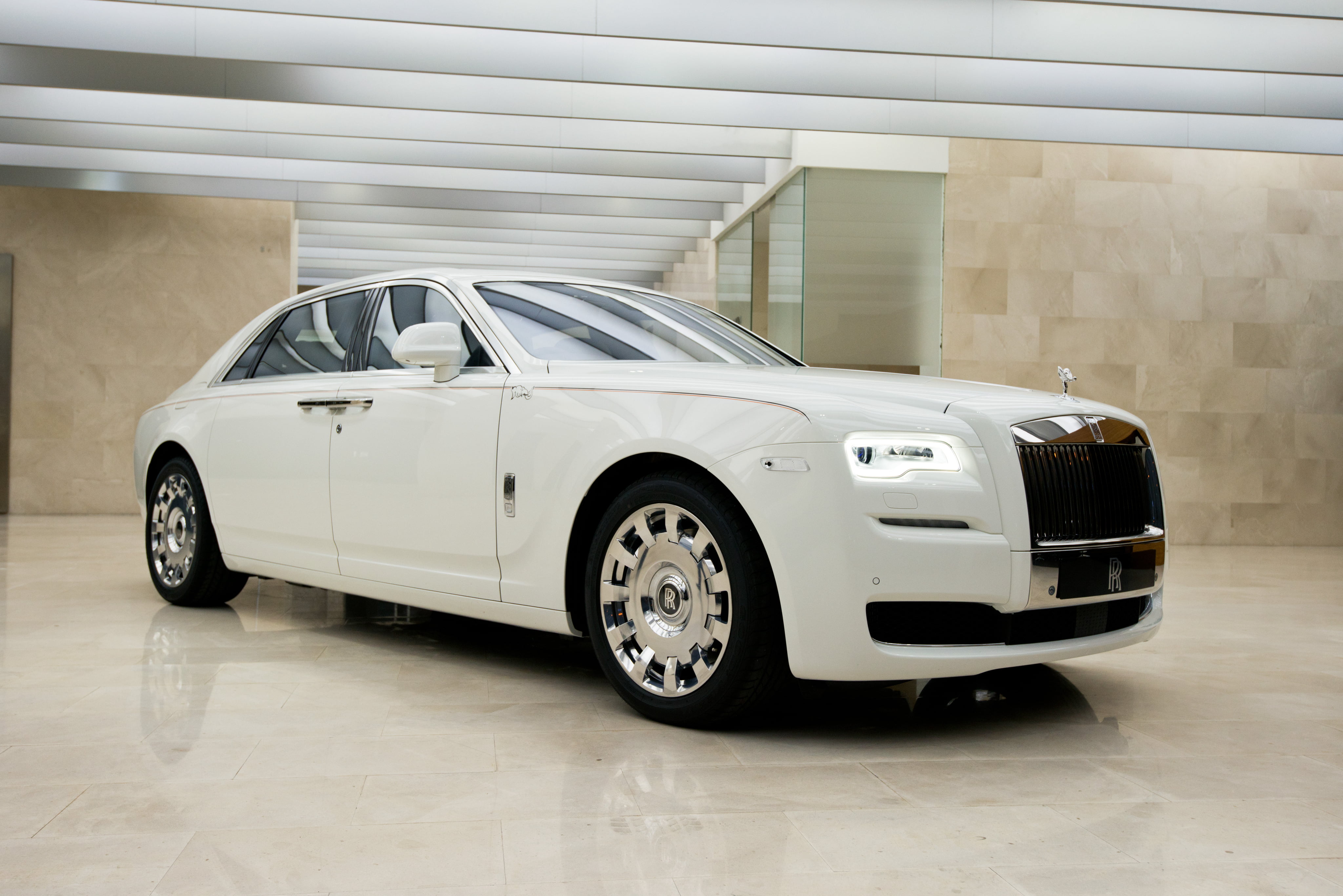 Rolls-Royce, Ghost, GOST