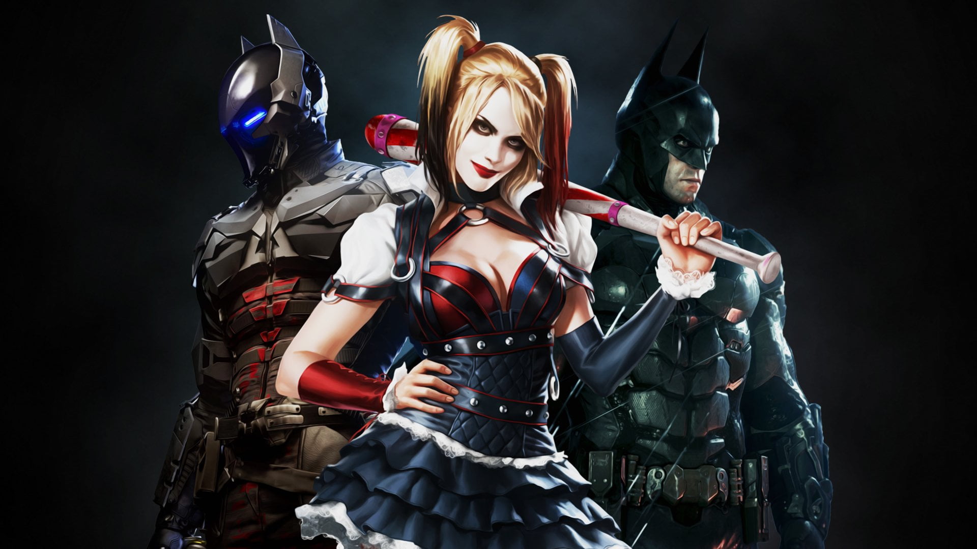 Batman Arkham Knight digital wallpaper, Batman: Arkham Knight