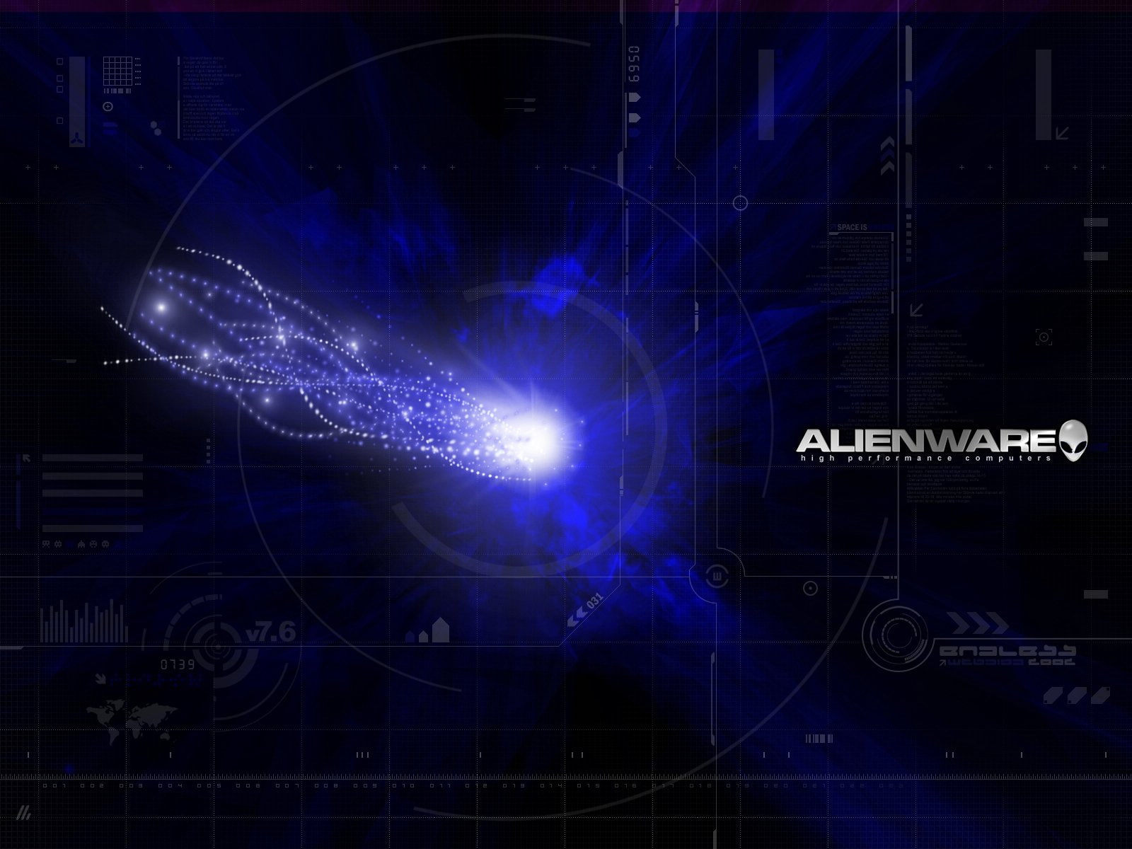 Alienware illustration, Technology