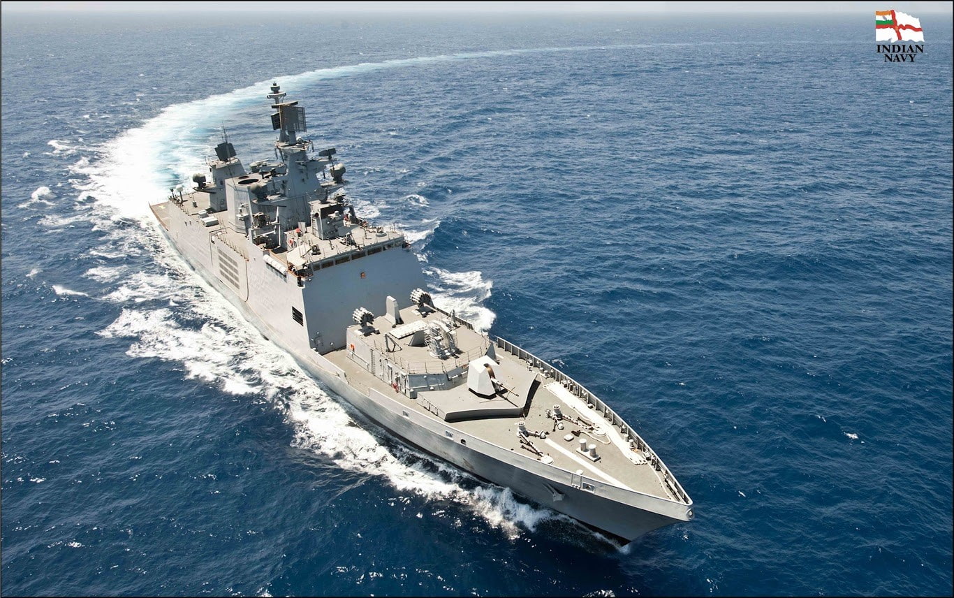 Indian-Navy, Shivalik Class, frigates