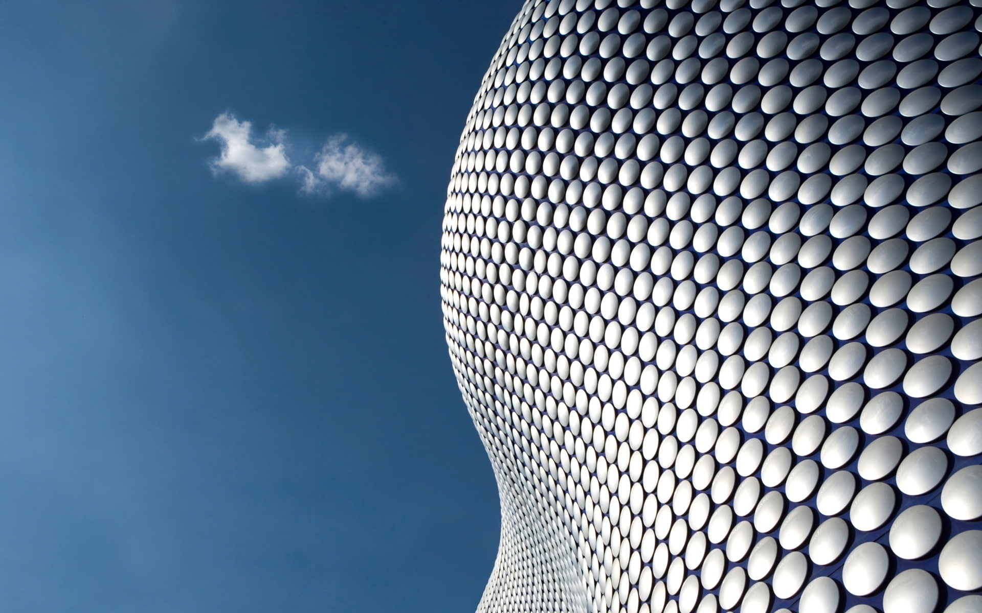 Nice Architecture, white cloud, background