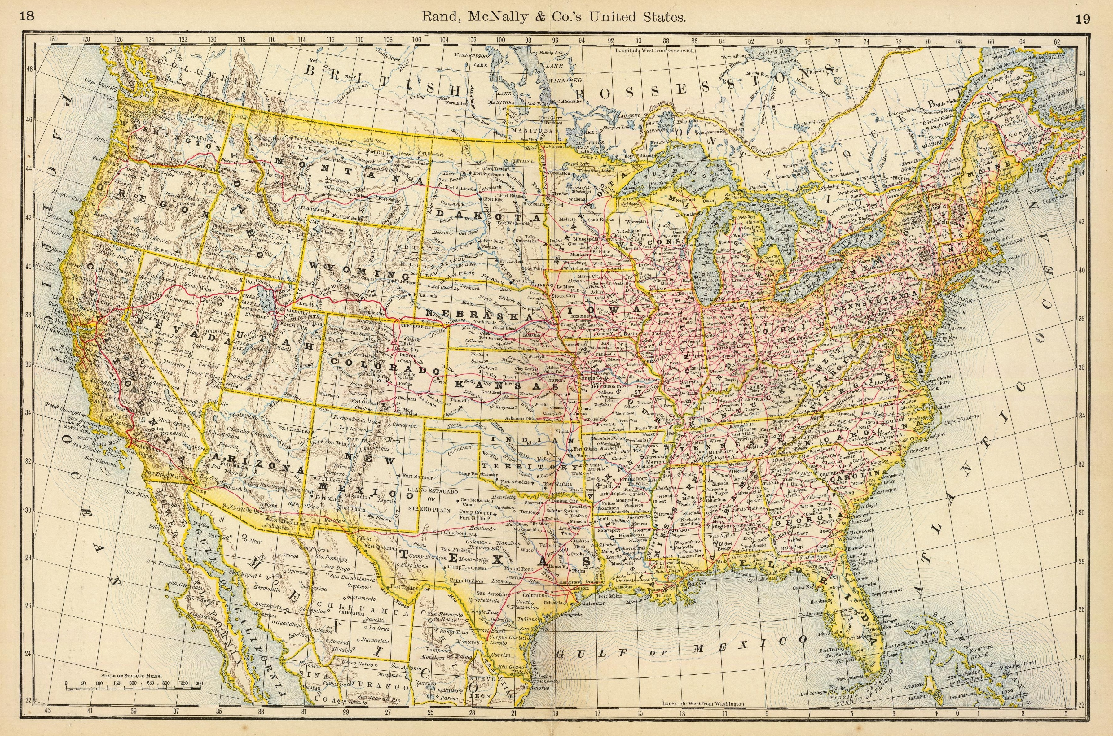 Misc, Map
