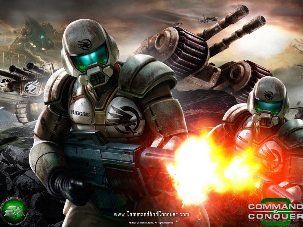 Command and Conquer wallpaper, Command & Conquer