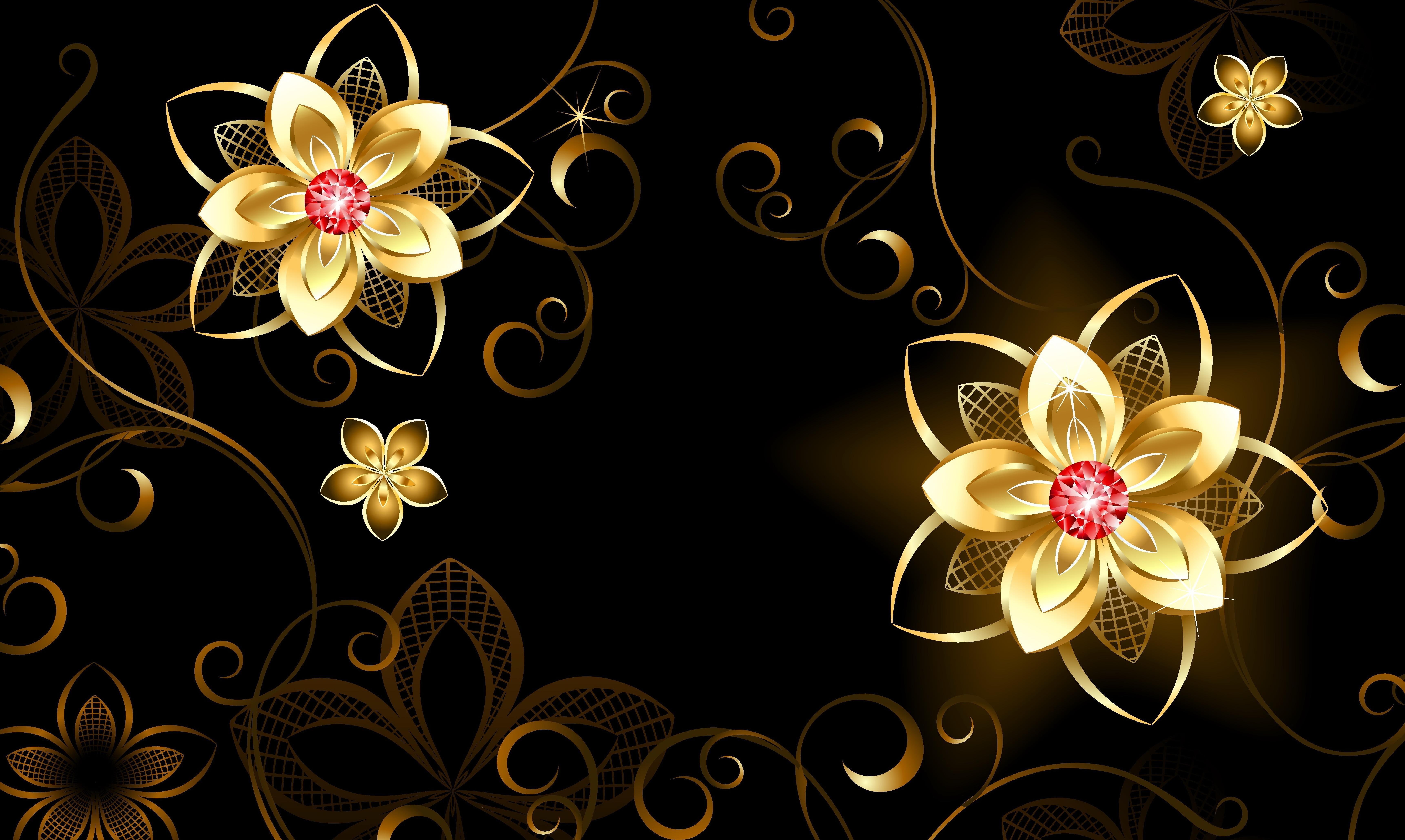 Vector Graphics Tracery Flowers 3D Graphics, miscellaneous, 3d flowers