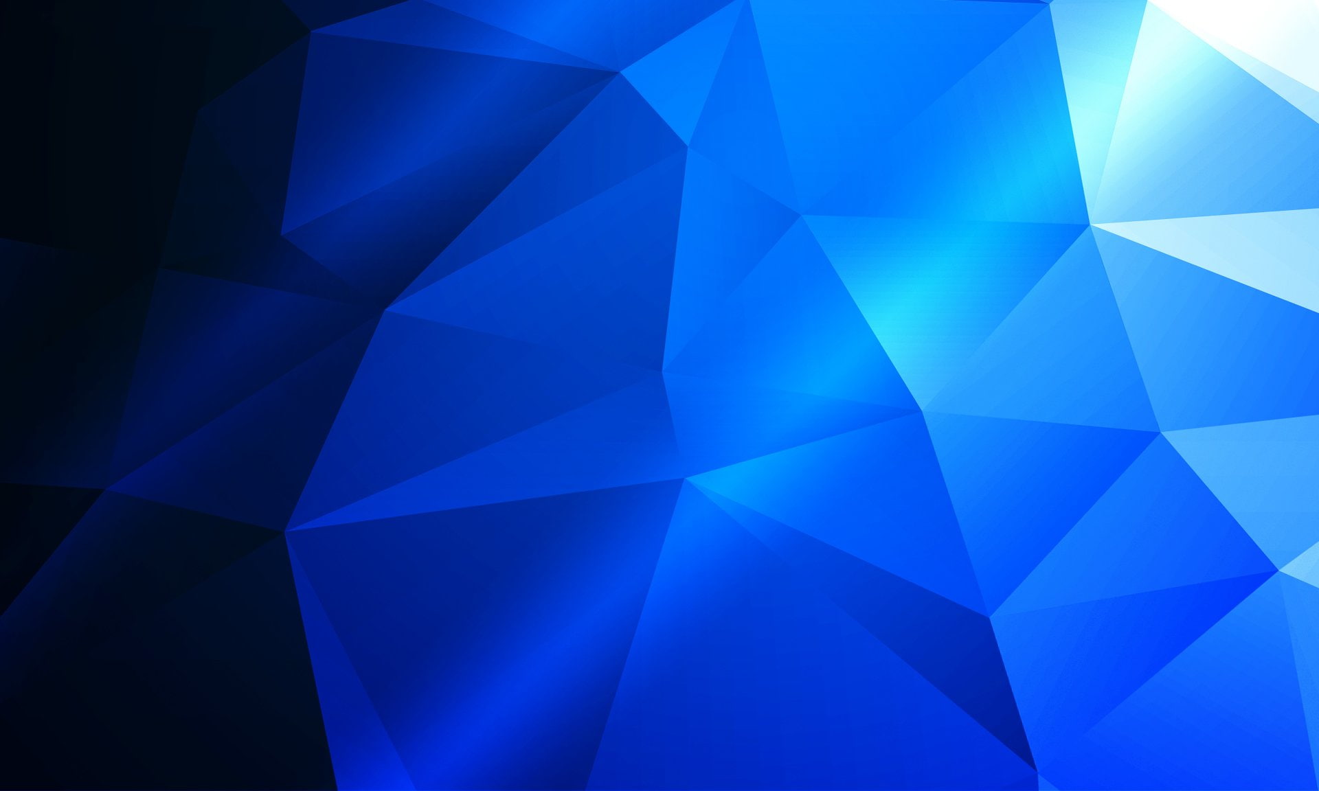 Abstract, Triangle, shape, backgrounds, blue, pattern, design