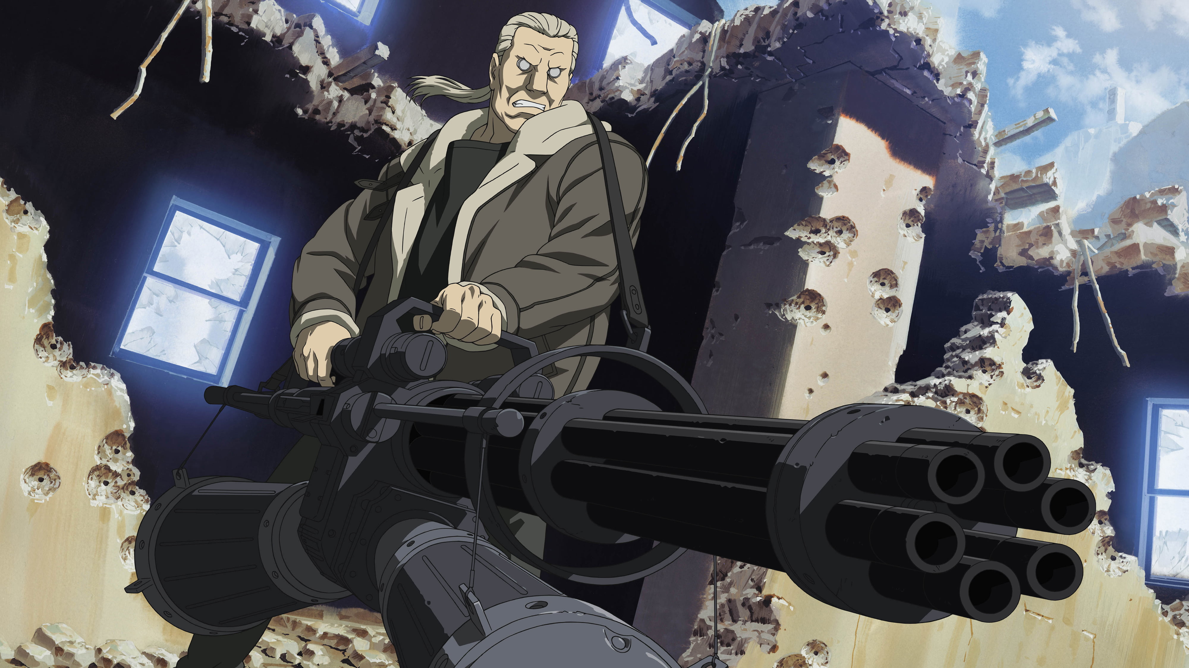 Ghost In The Shell, Batou (Ghost in the Shell)