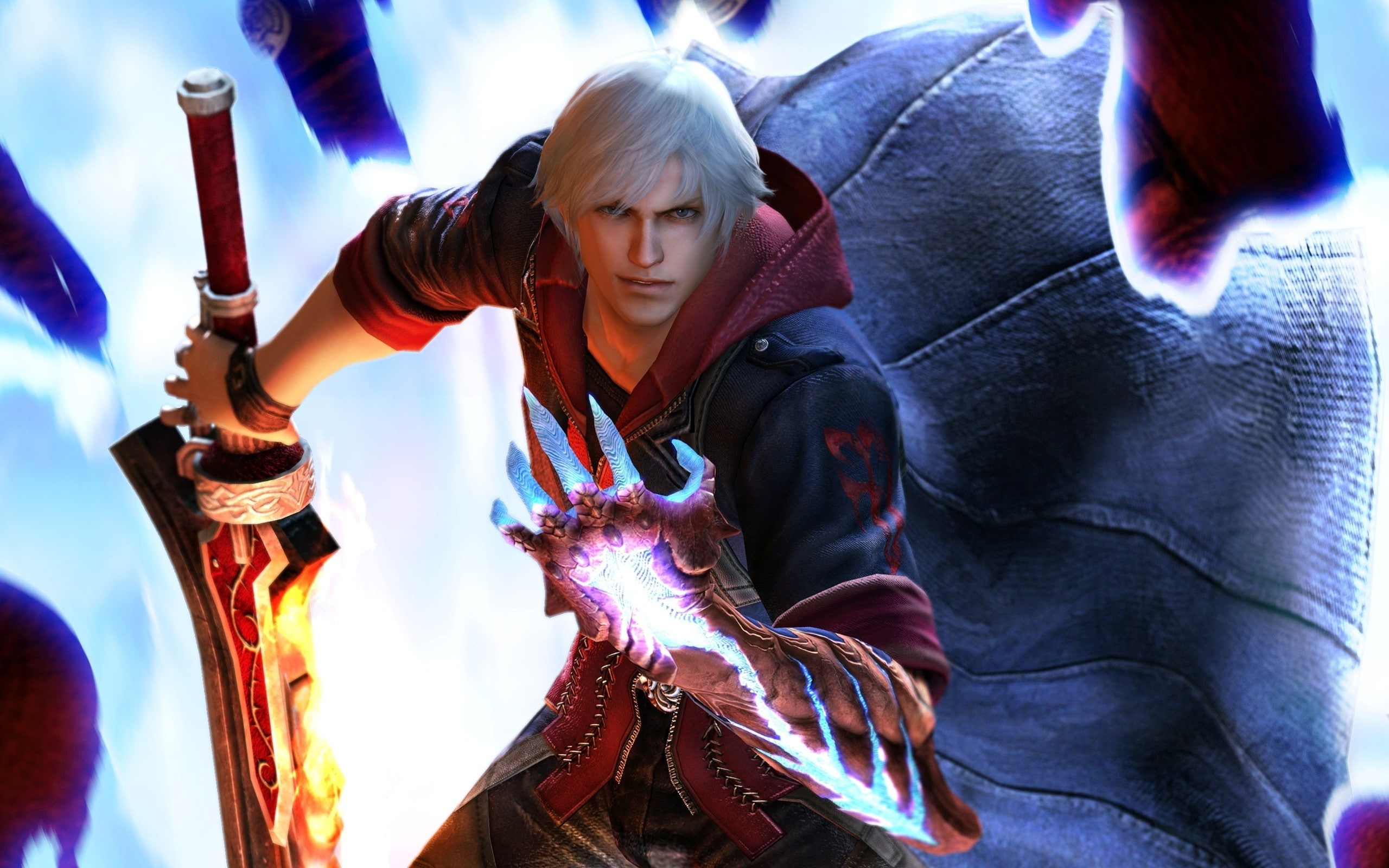 Devil May Cry, Devil May Cry 4, Nero (character), video games