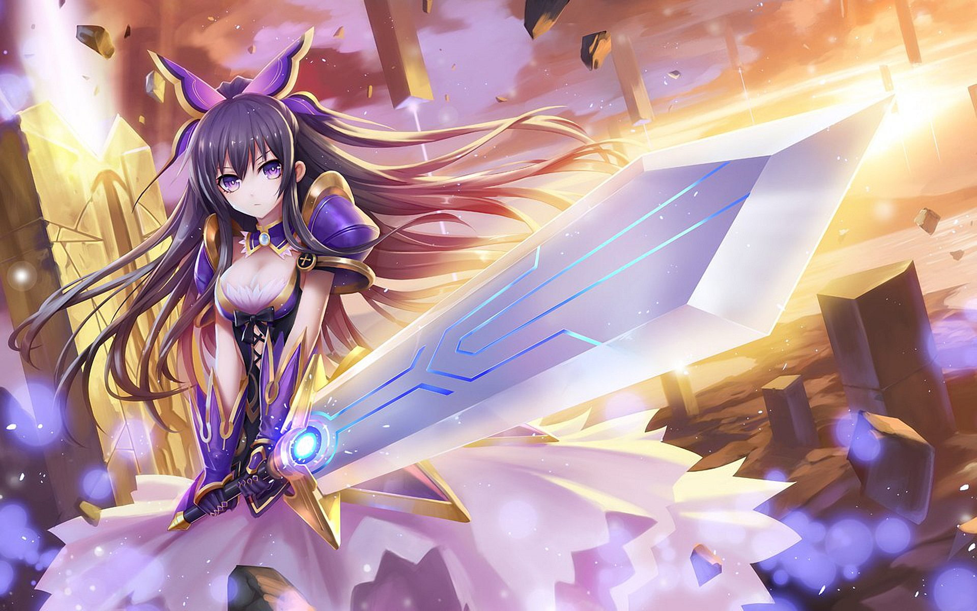 Free download | HD wallpaper: Anime, Date A Live, Tohka Yatogami ...