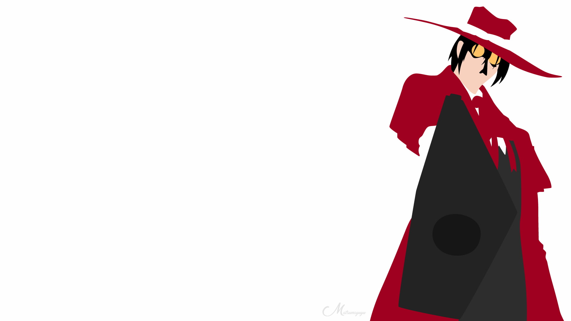 Anime, Hellsing, Alucard (Hellsing)