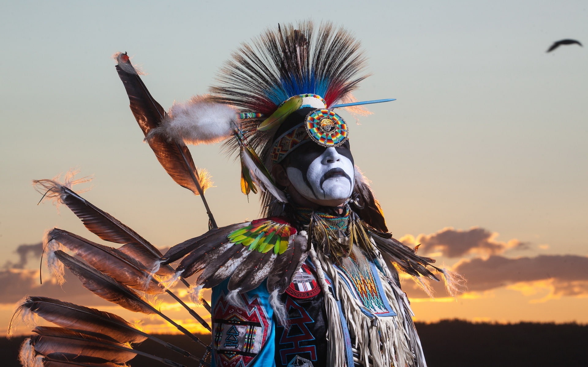 dancer, Northwest Territories, aboriginal, The dom of Flight