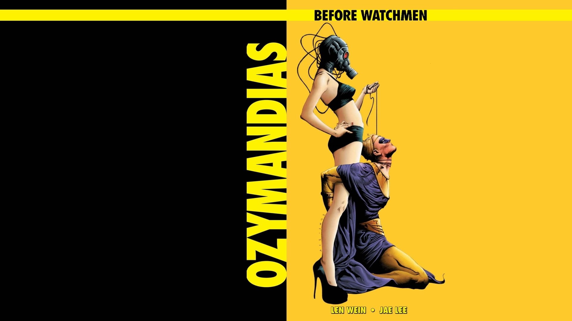 Watchmen, Before Watchmen, Ozymandias (Watchmen)