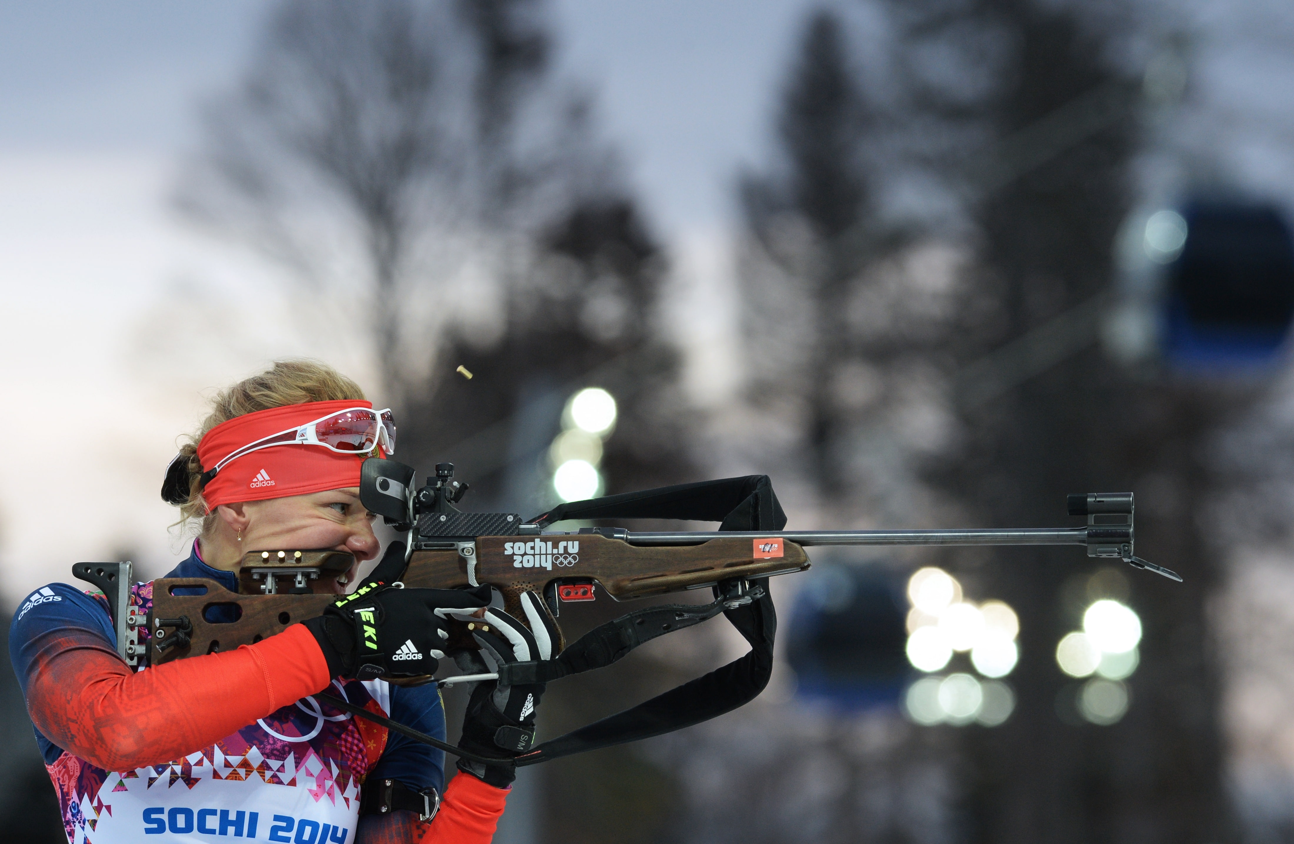look, shot, Russia, rifle, biathlon, women's, Sochi 2014, The XXII Winter Olympic Games