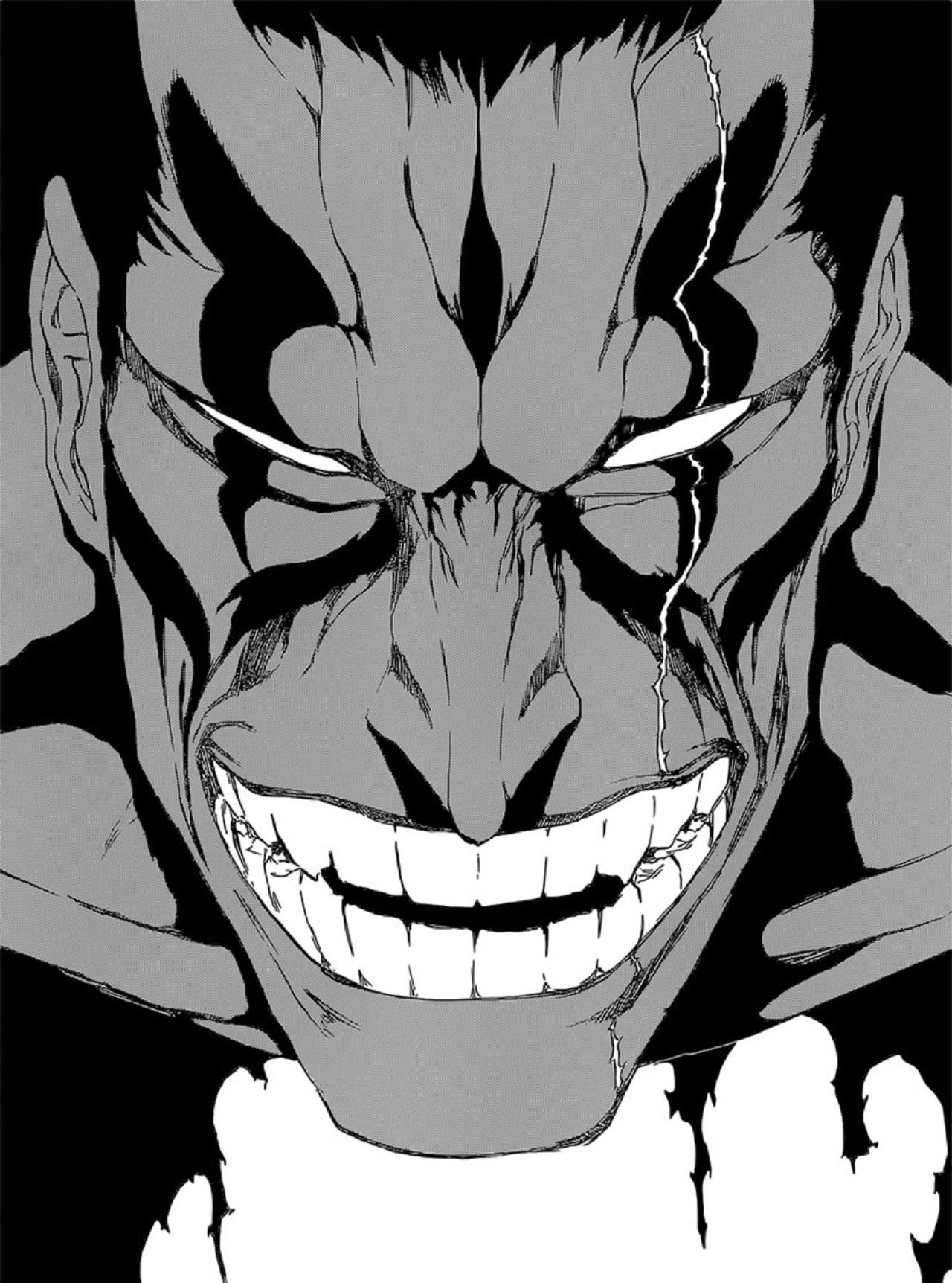 anime, bankai, Zaraki Kenpachi, Bleach, manga