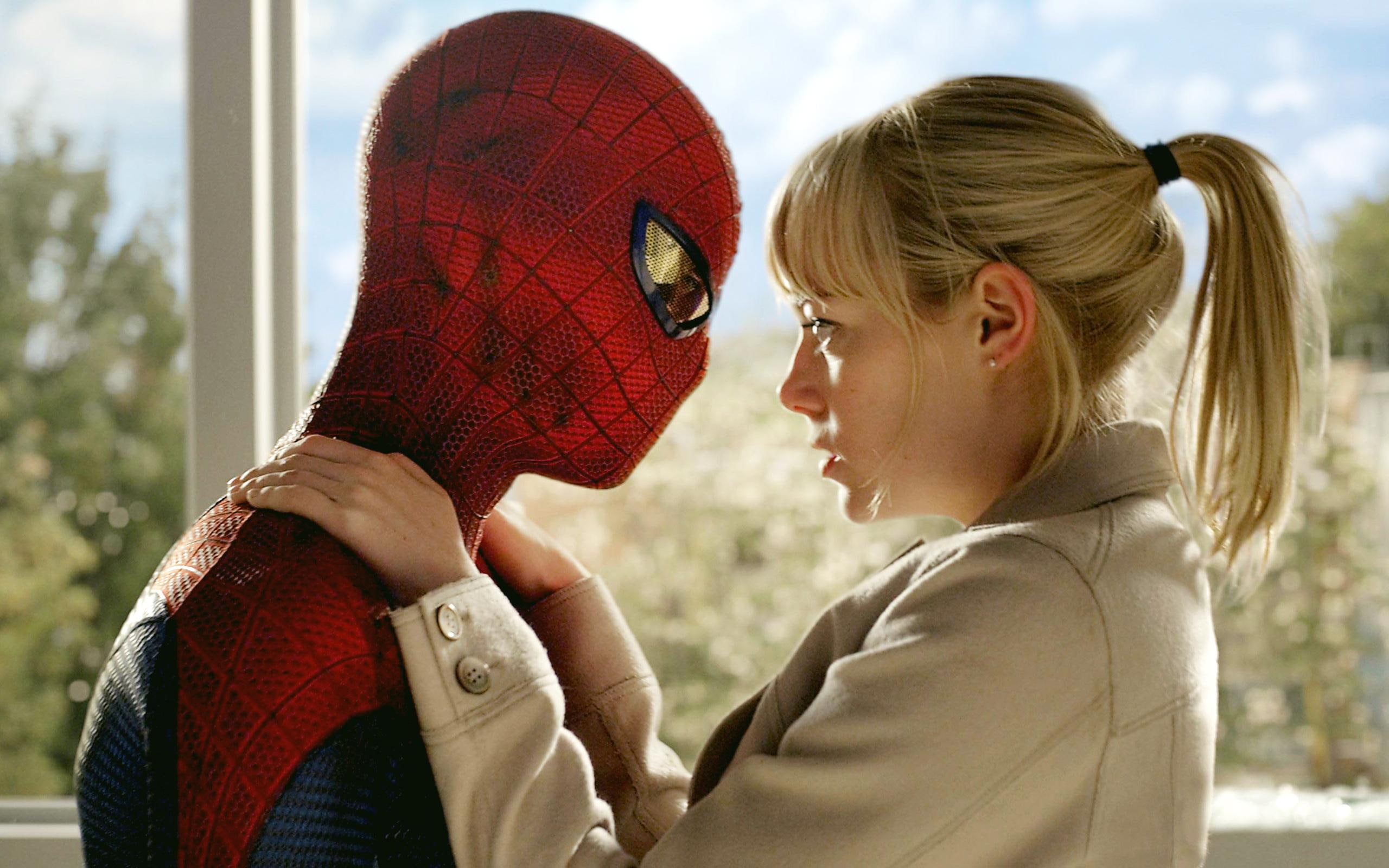 Spider Man and Gwen Stacy, movies