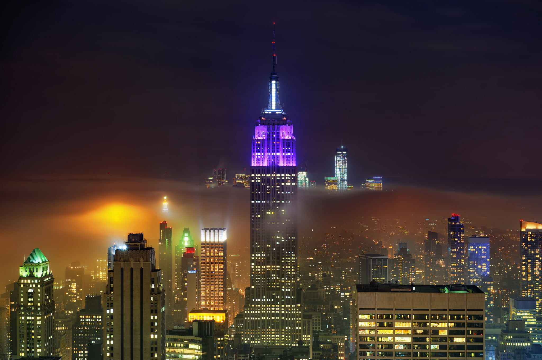 One World Trade Center, cityscape digital wallpaper, Cityscapes