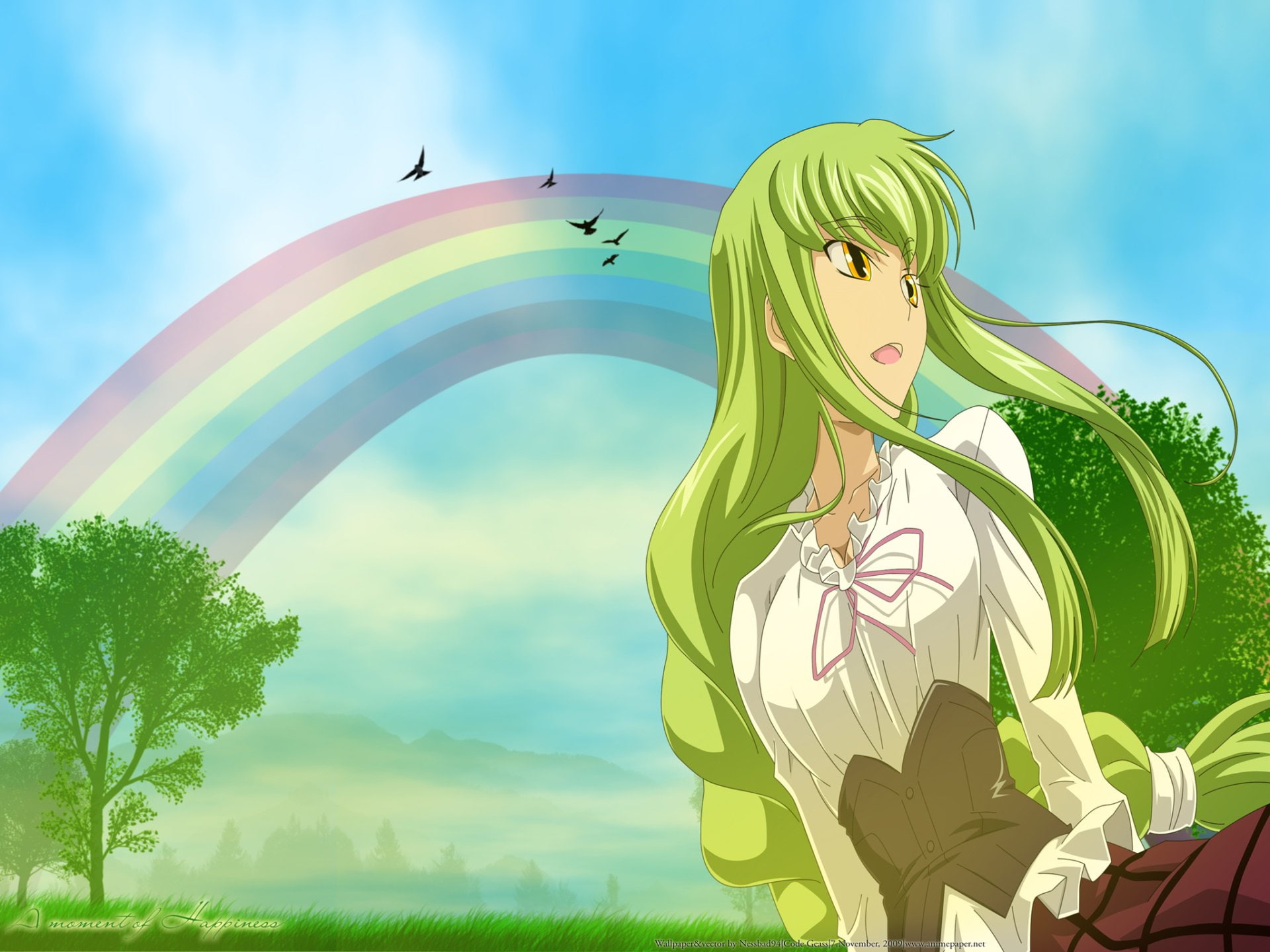 Anime, Code Geass, C.C. (Code Geass)