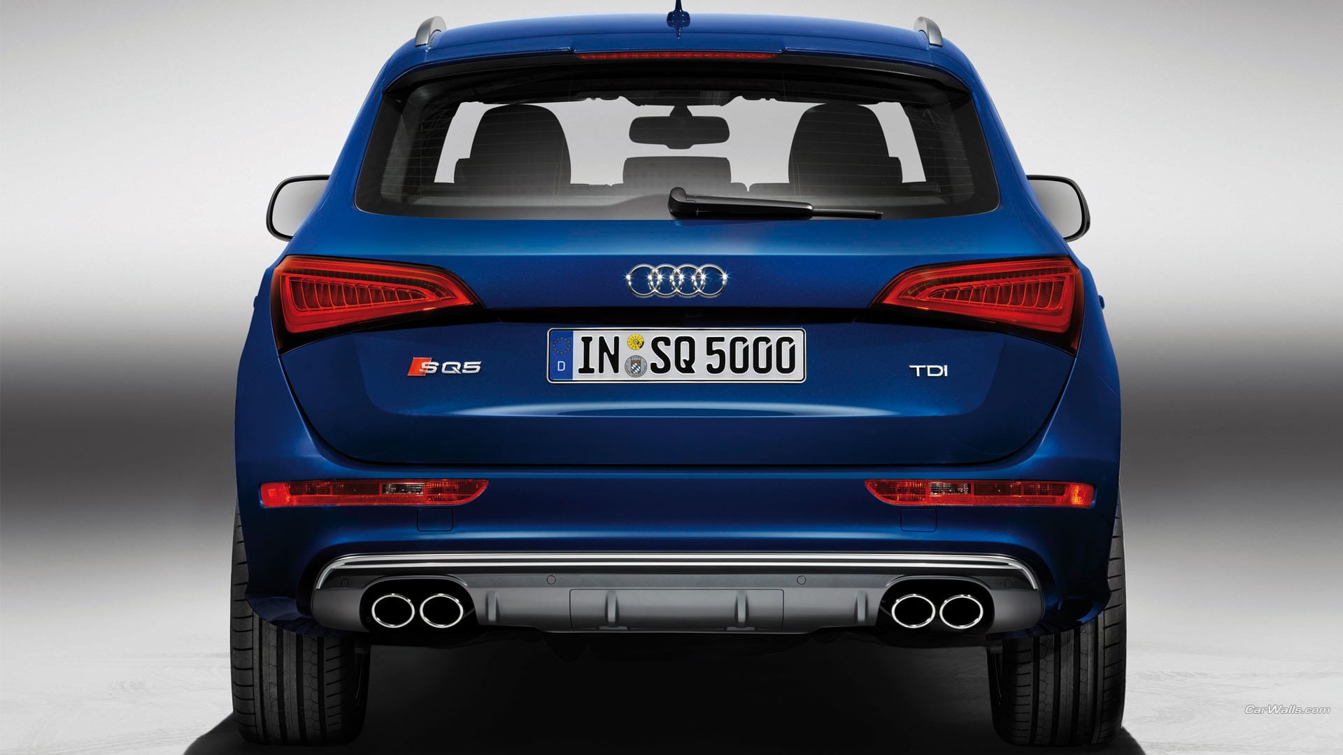 blue Audi SUV, Audi SQ5, car, blue cars, transportation, mode of transportation