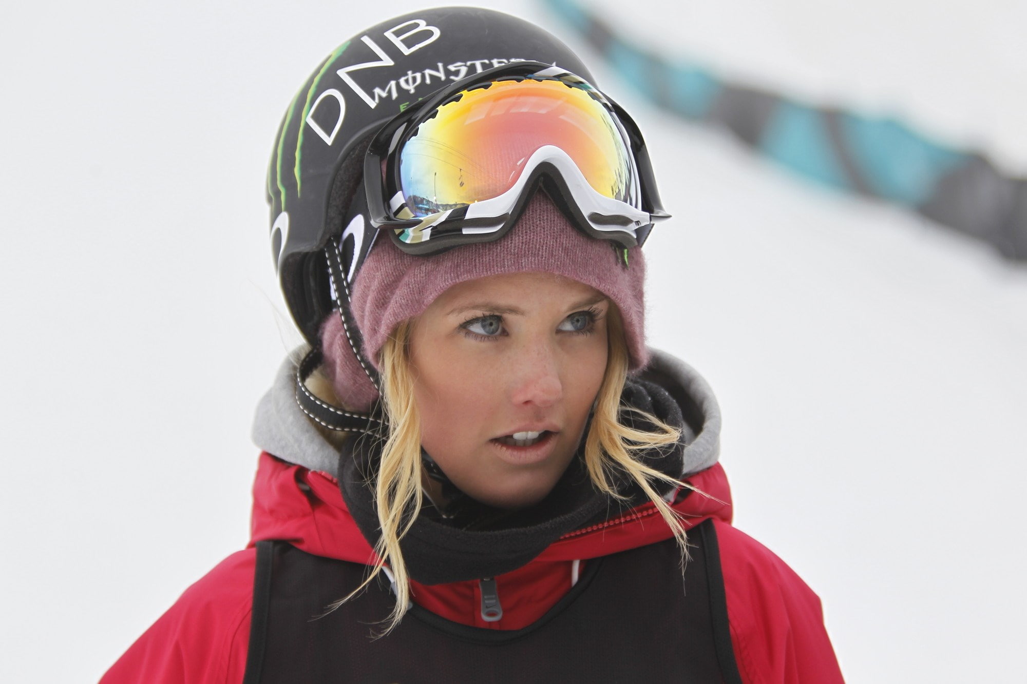snowboarding