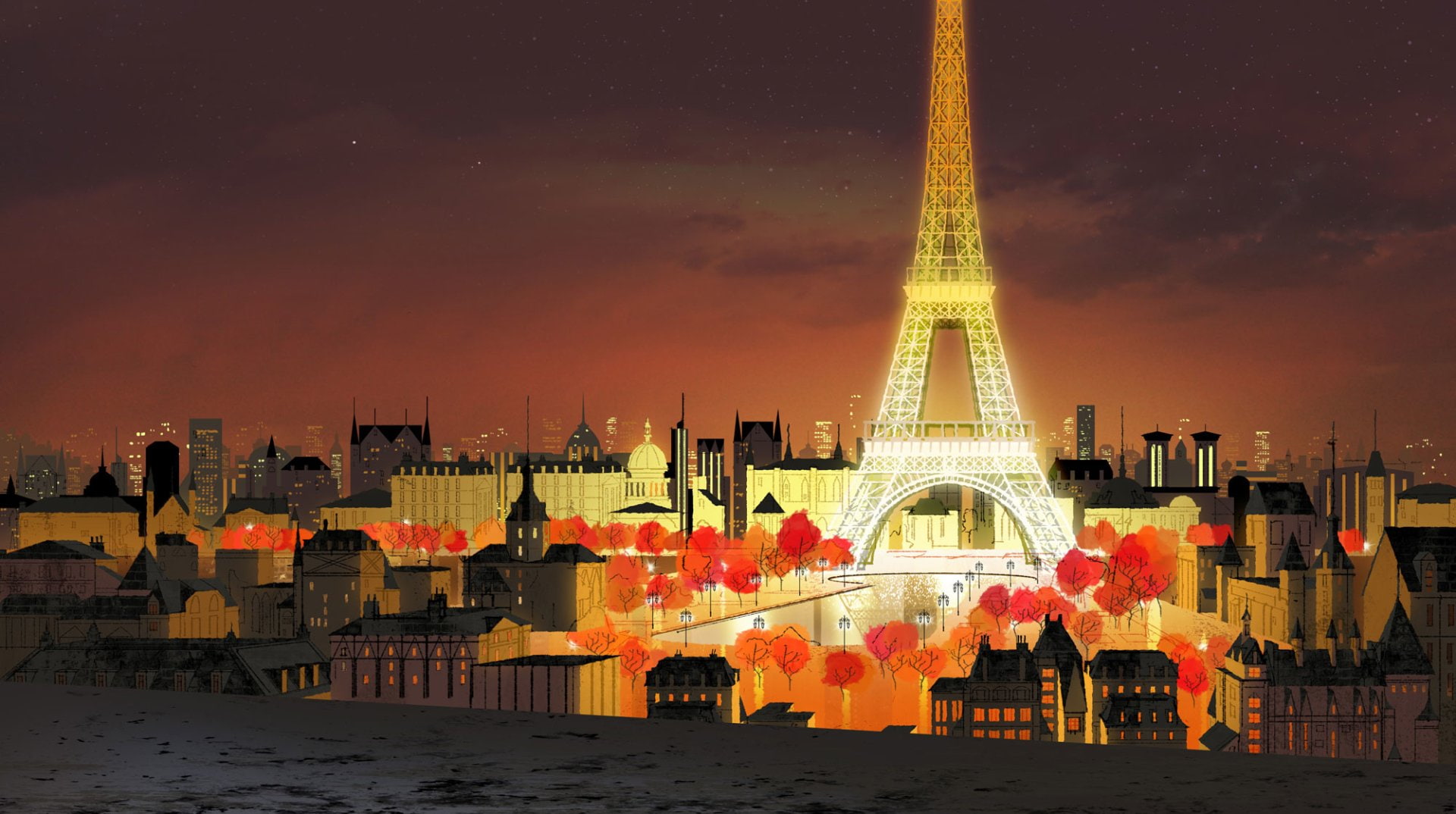 Monuments, Eiffel Tower