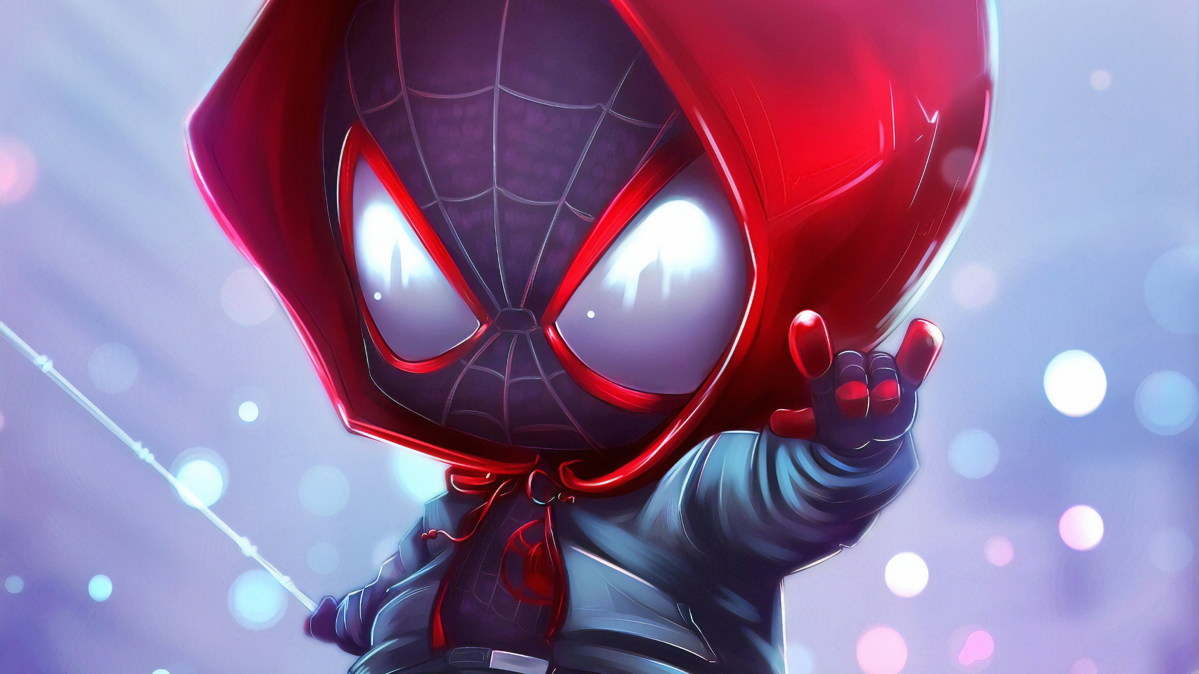 Spider-Man, Chibi, Marvel Comics