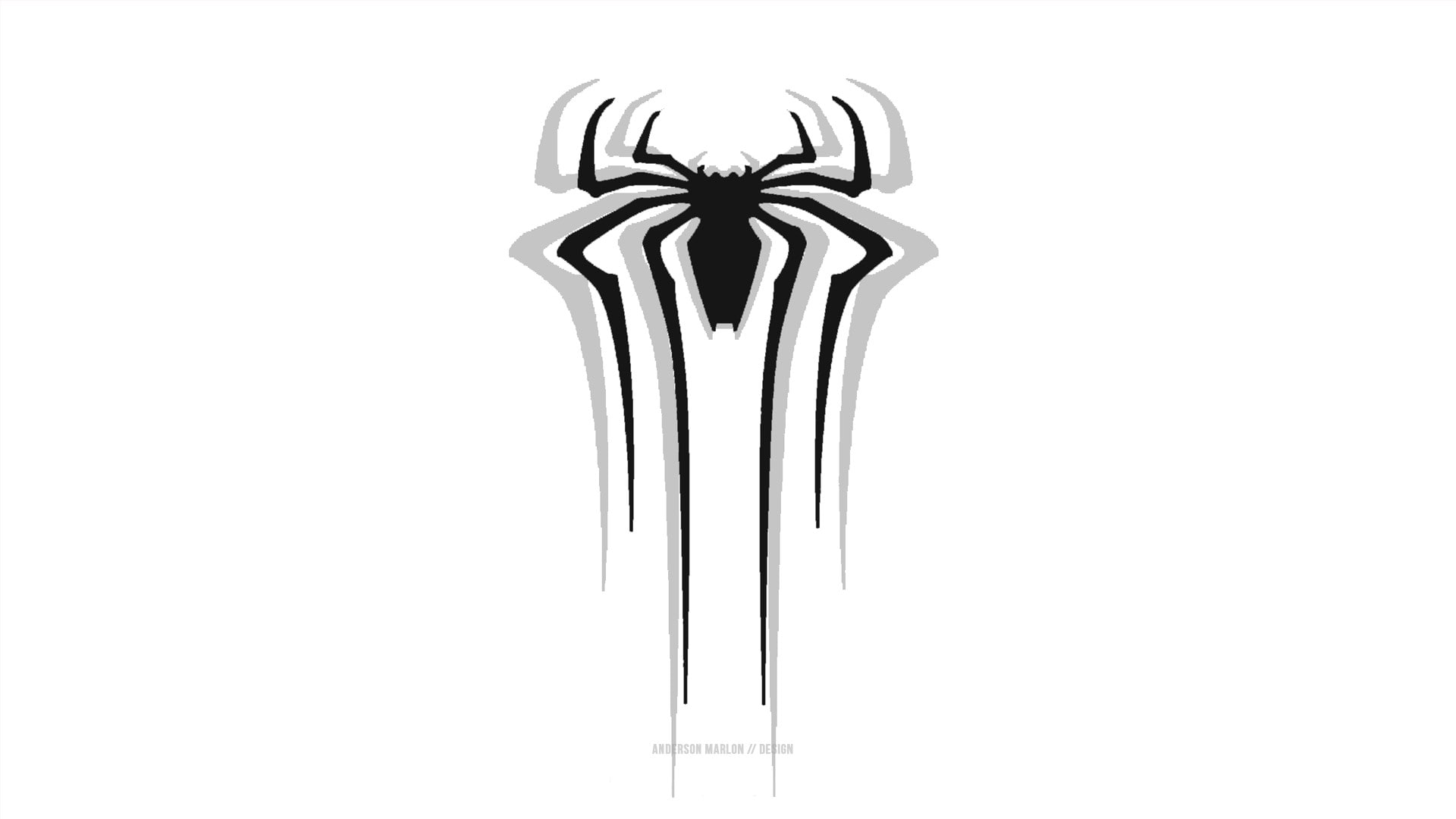 spider man anti venom, white background, studio shot, no people