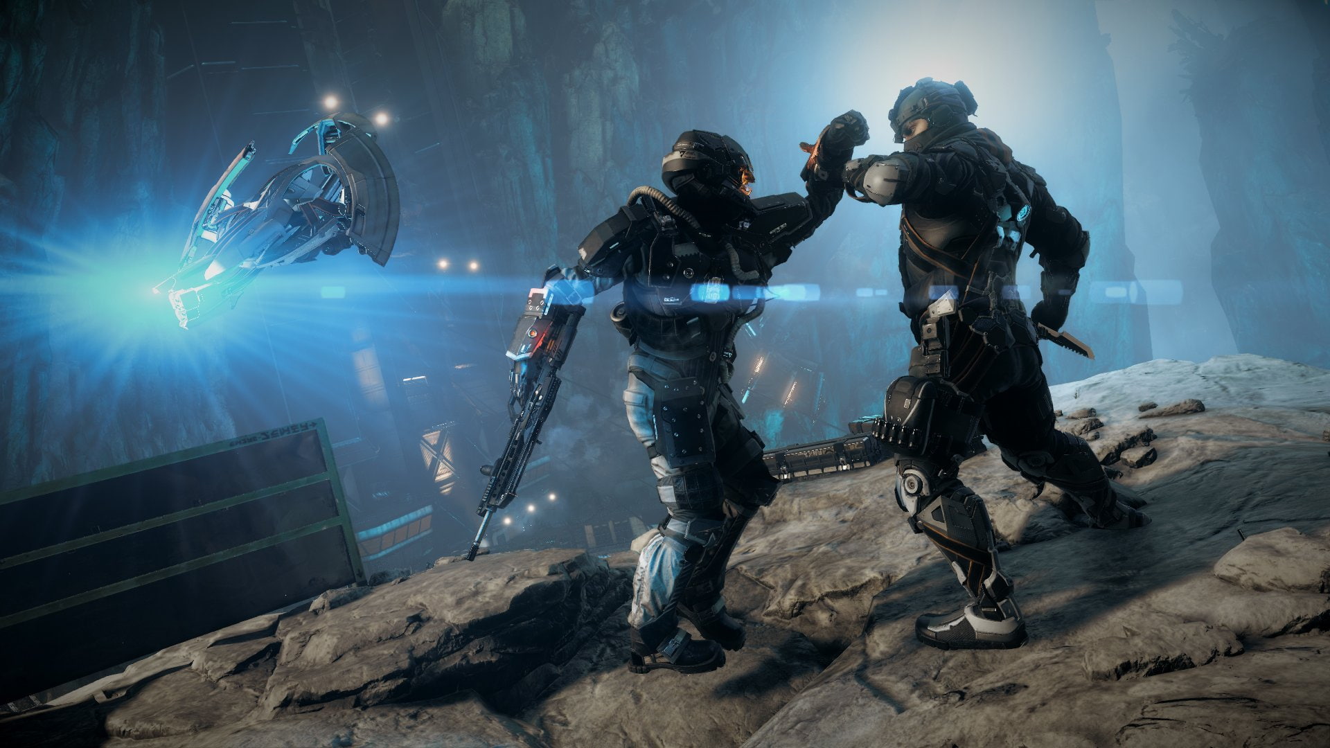 action, fall, killzone, sci fi, shadow, shooter, warrior