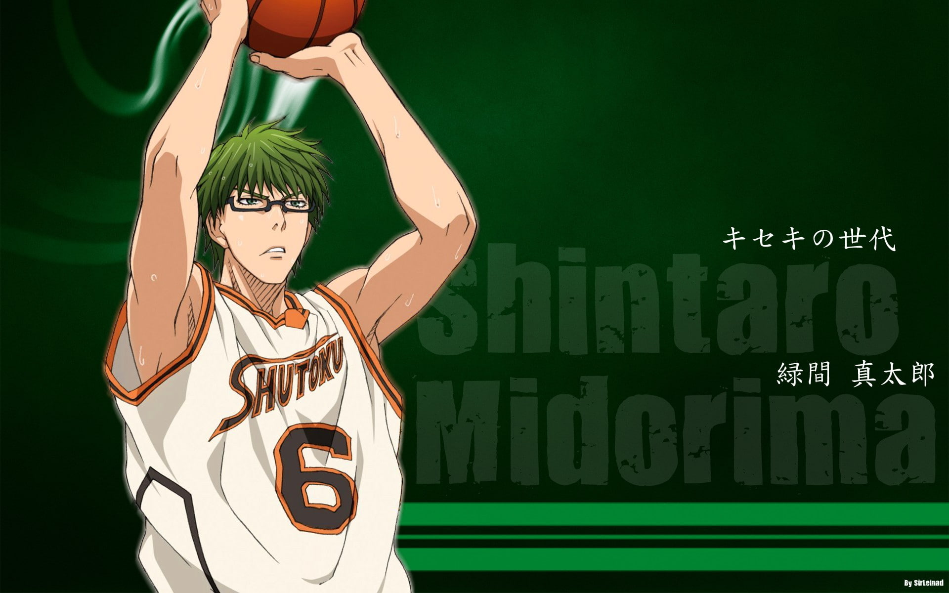 Anime Boys, Basketball, Kiseki No Sedai, Kuroko No Basket, Midorima Shintar...