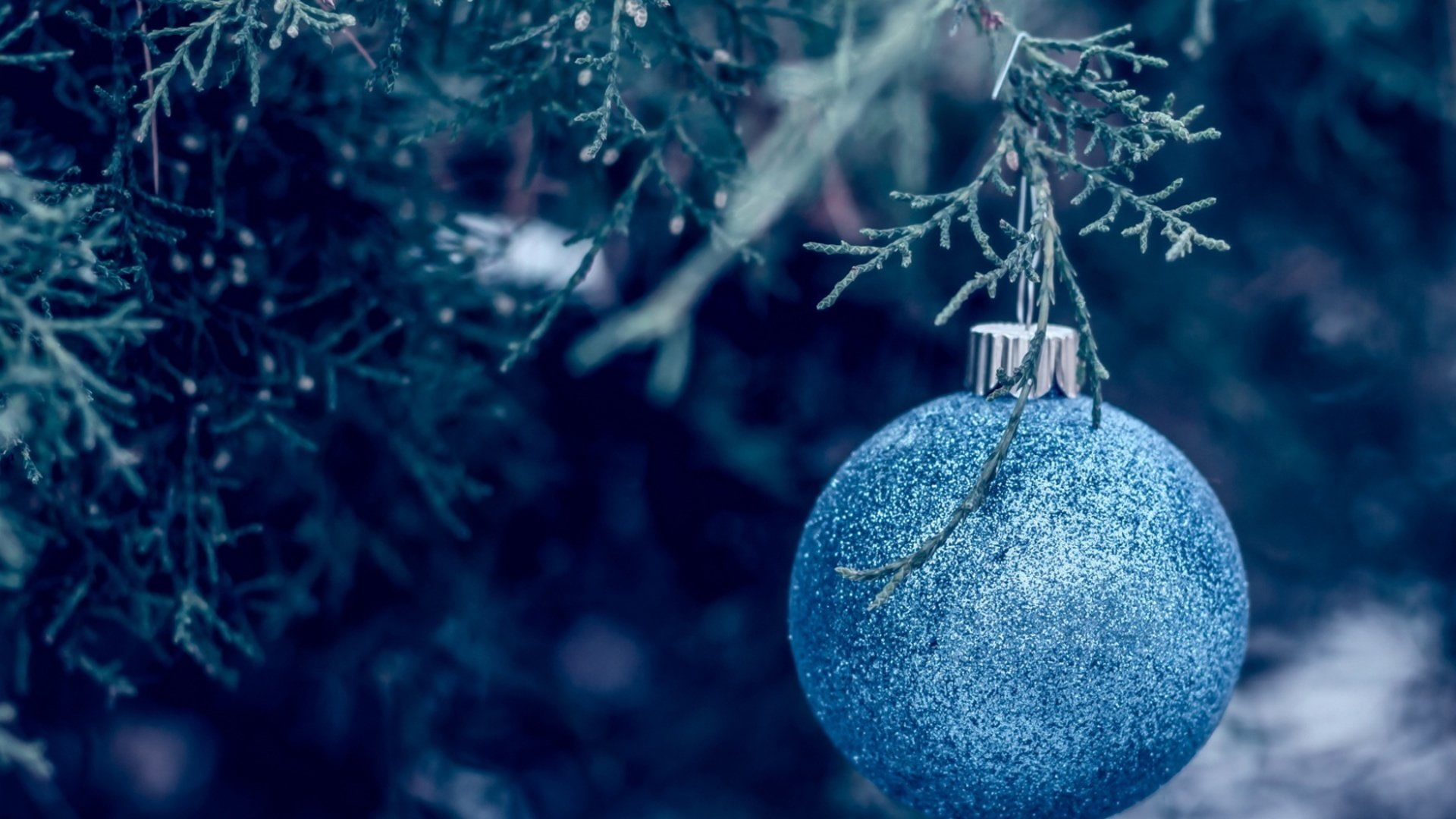 ball, Decorations, New, tree, Year