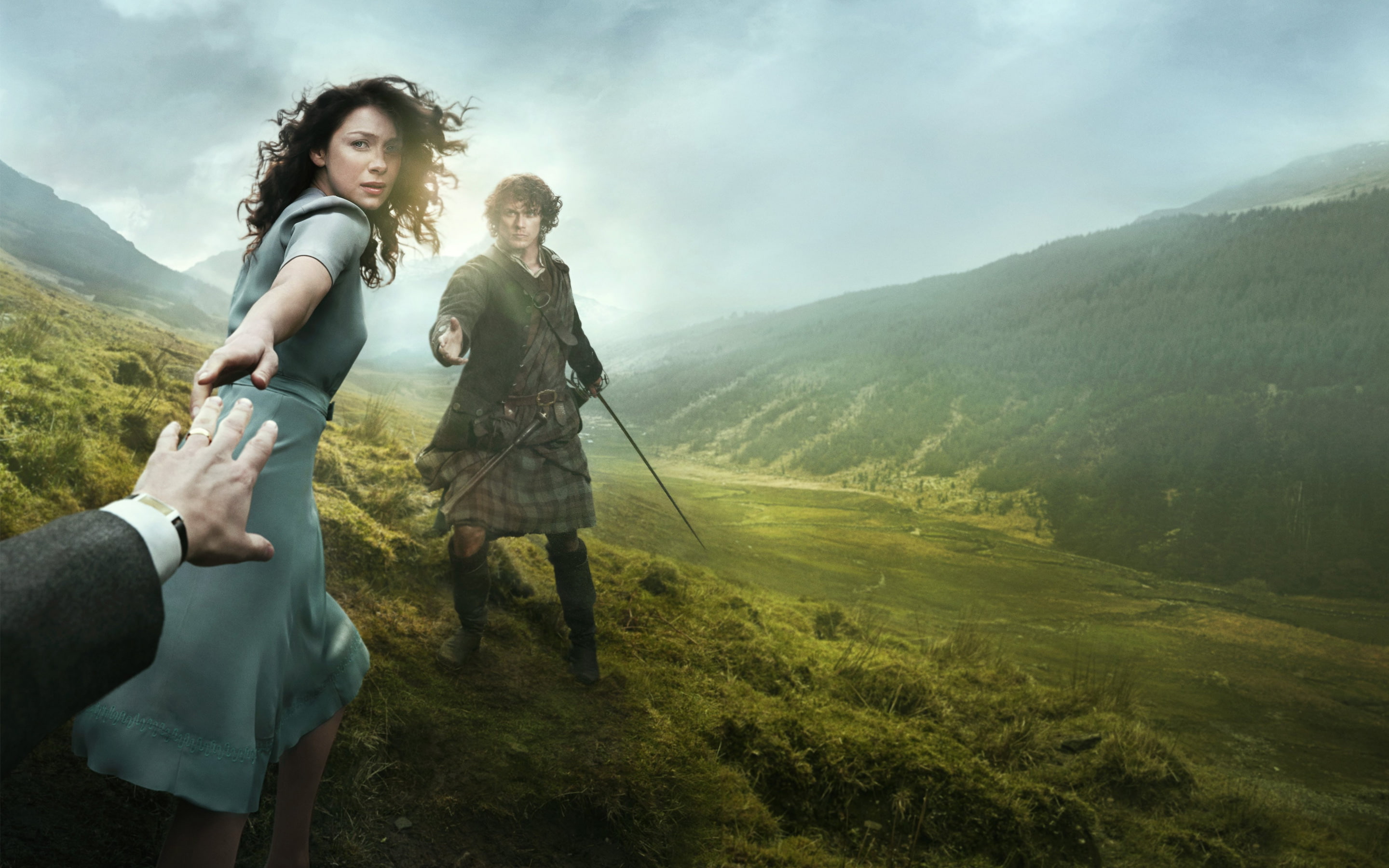 TV Show, Outlander, Caitriona Balfe, Outlander (TV Show)